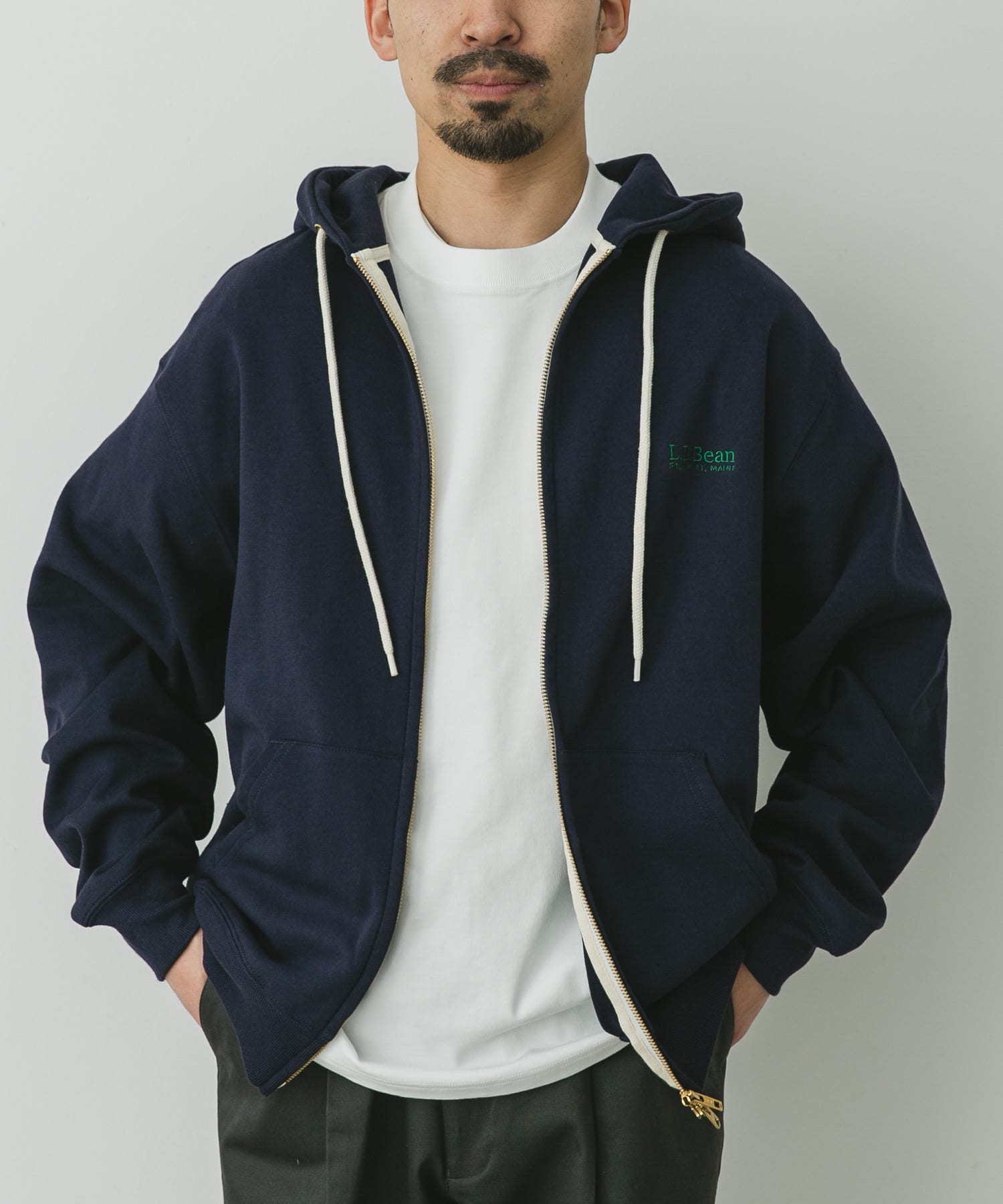 身長：168cm サイズ：L