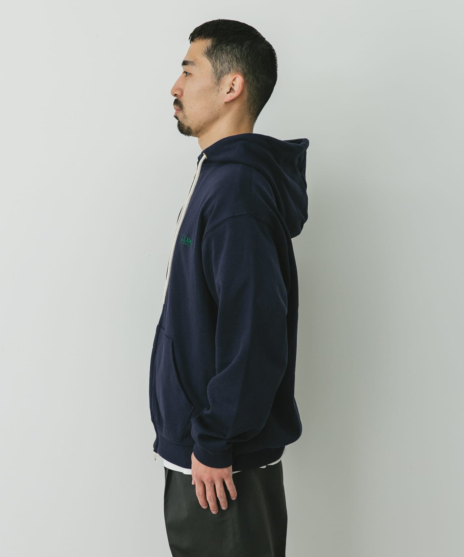 L.L.Bean PortageFullZipHoodedSweat(M Birch): トップス｜URBAN