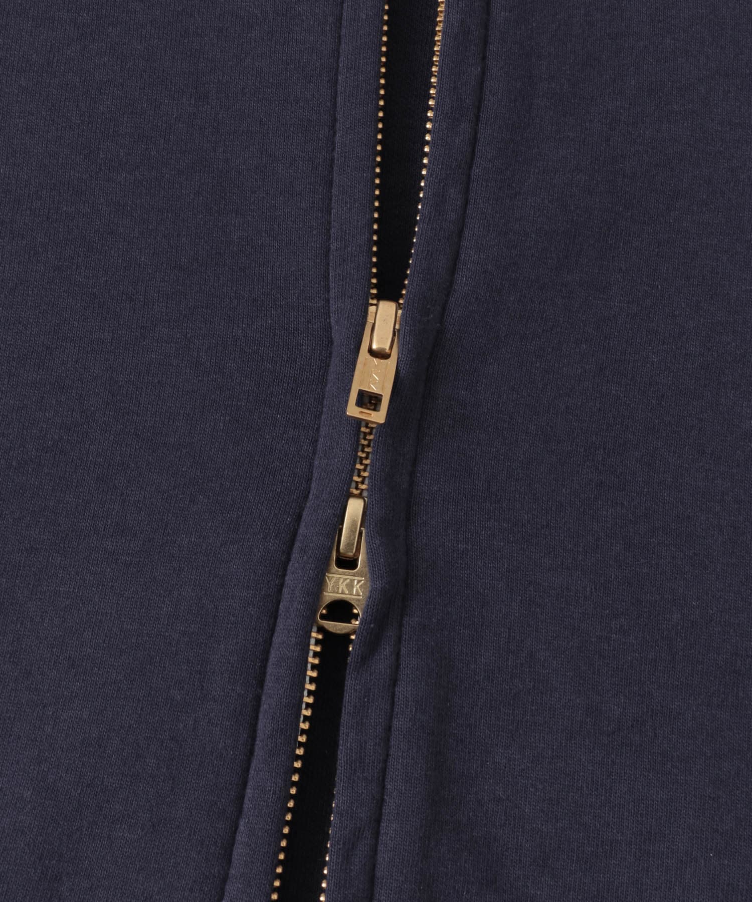 L.L.Bean　PortageFullZipHoodedSweat Navy M