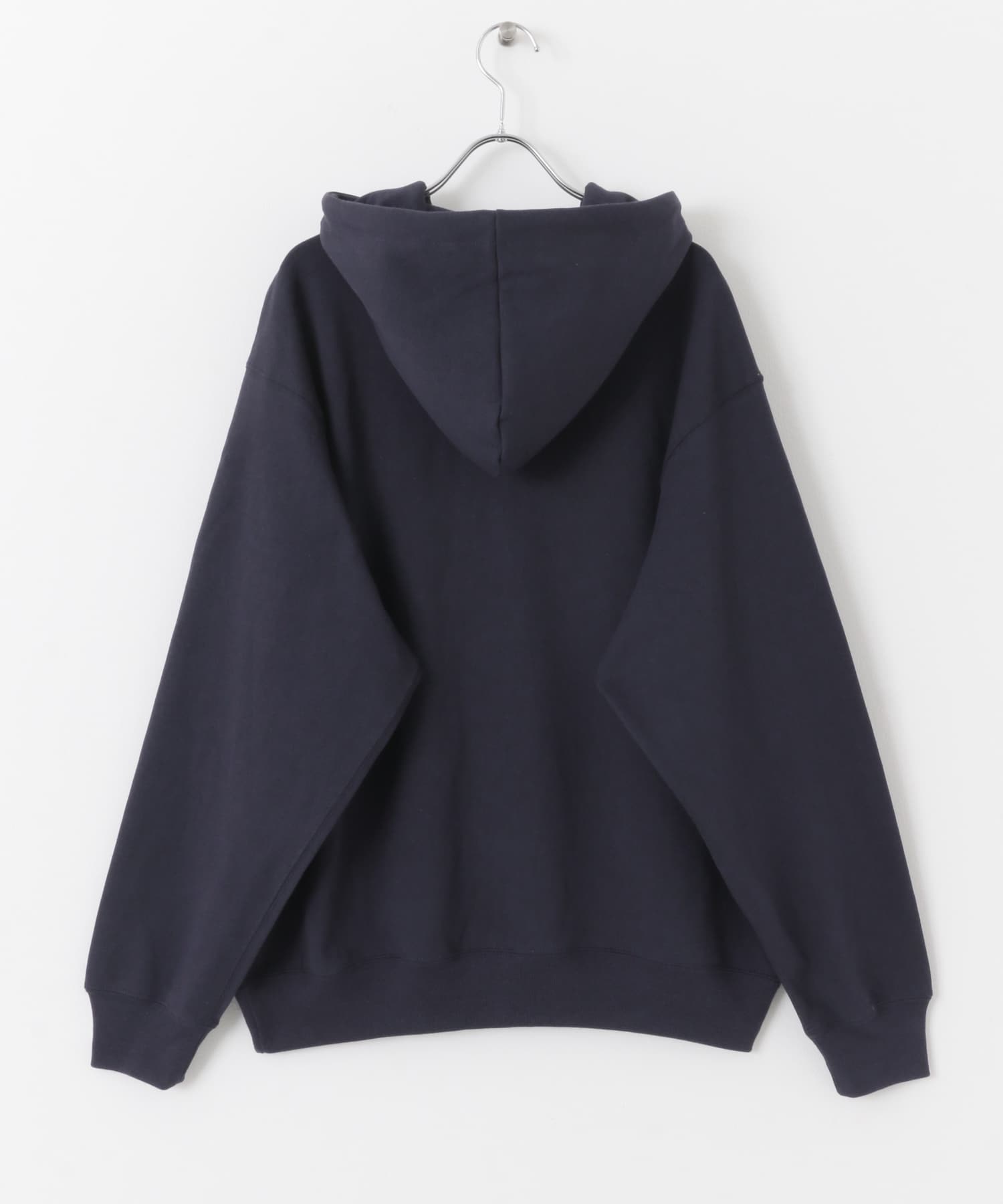 L.L.Bean　PortageFullZipHoodedSweat Navy M