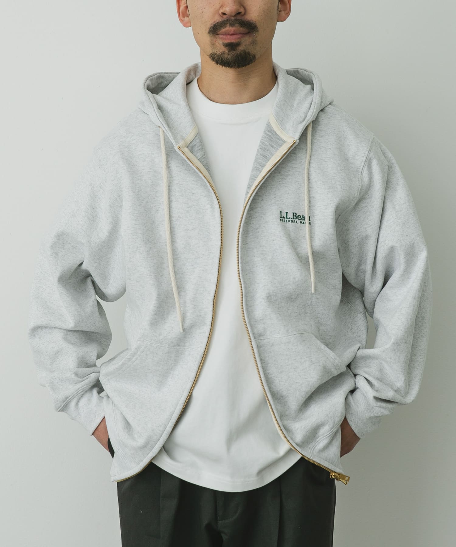 身長：168cm サイズ：L