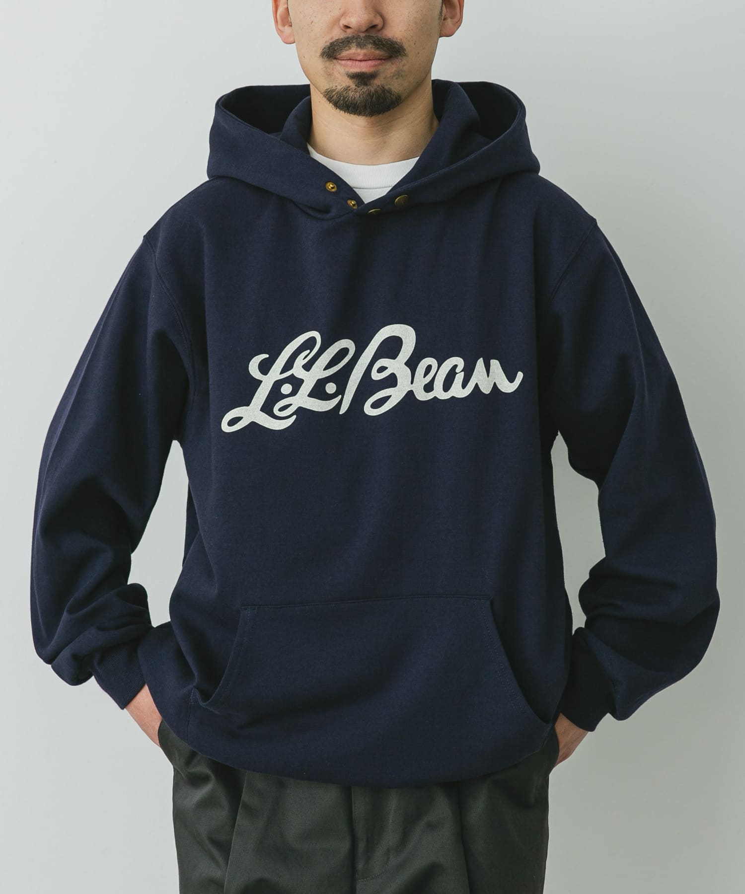 L.L.Bean　Portage Hooded Sweat