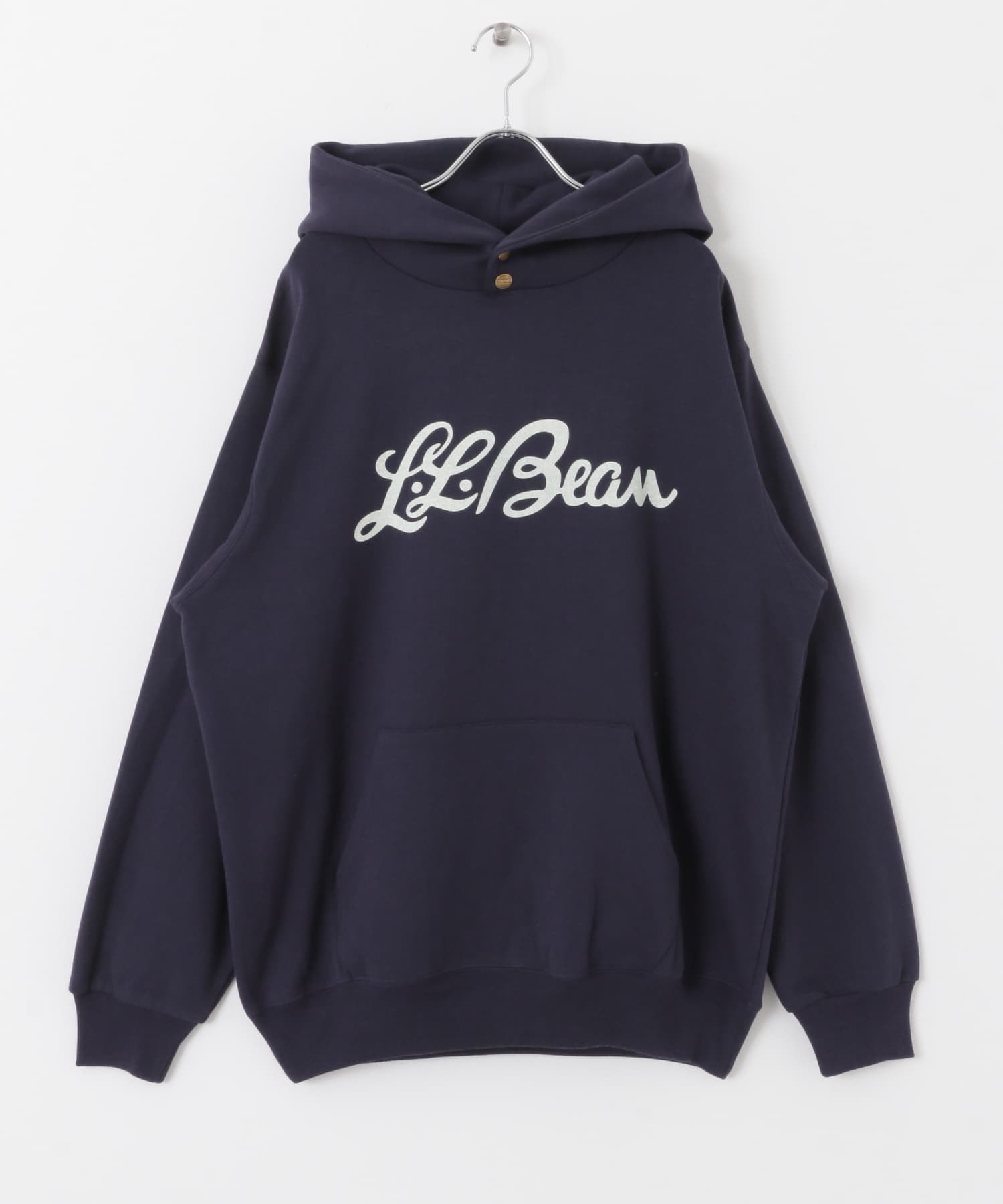 L.L.Bean　Portage Hooded Sweat Navy M