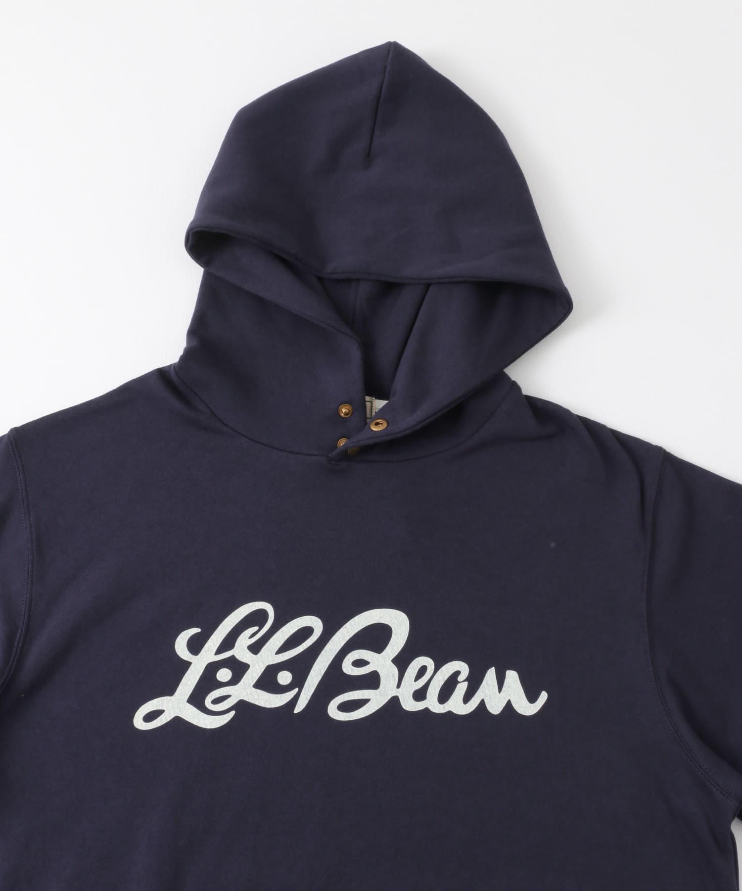 L.L.Bean　Portage Hooded Sweat Navy M