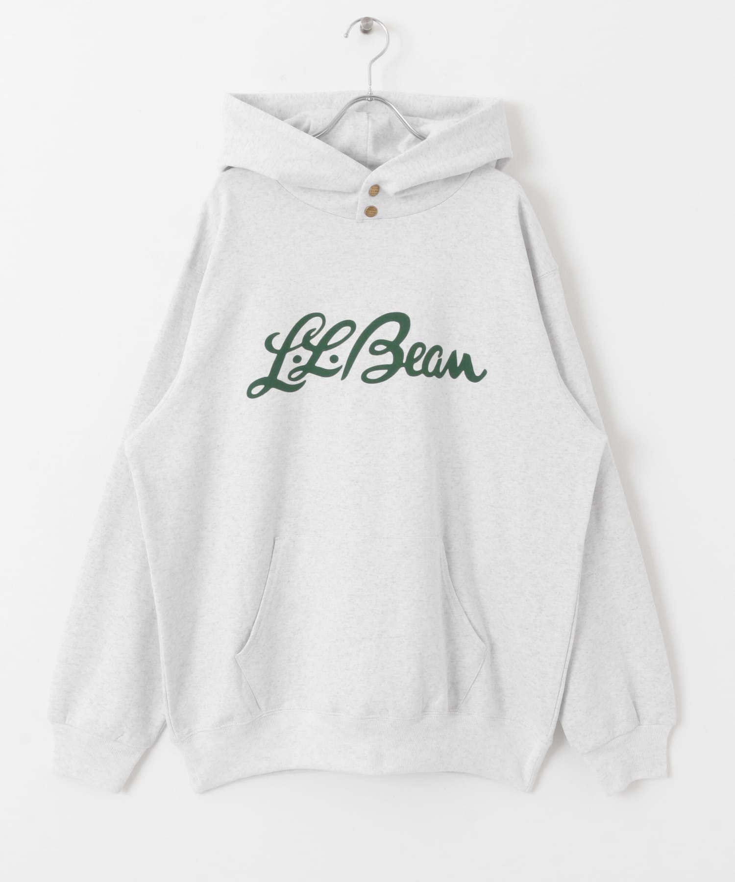 L.L.Bean　Portage Hooded Sweat Birch M