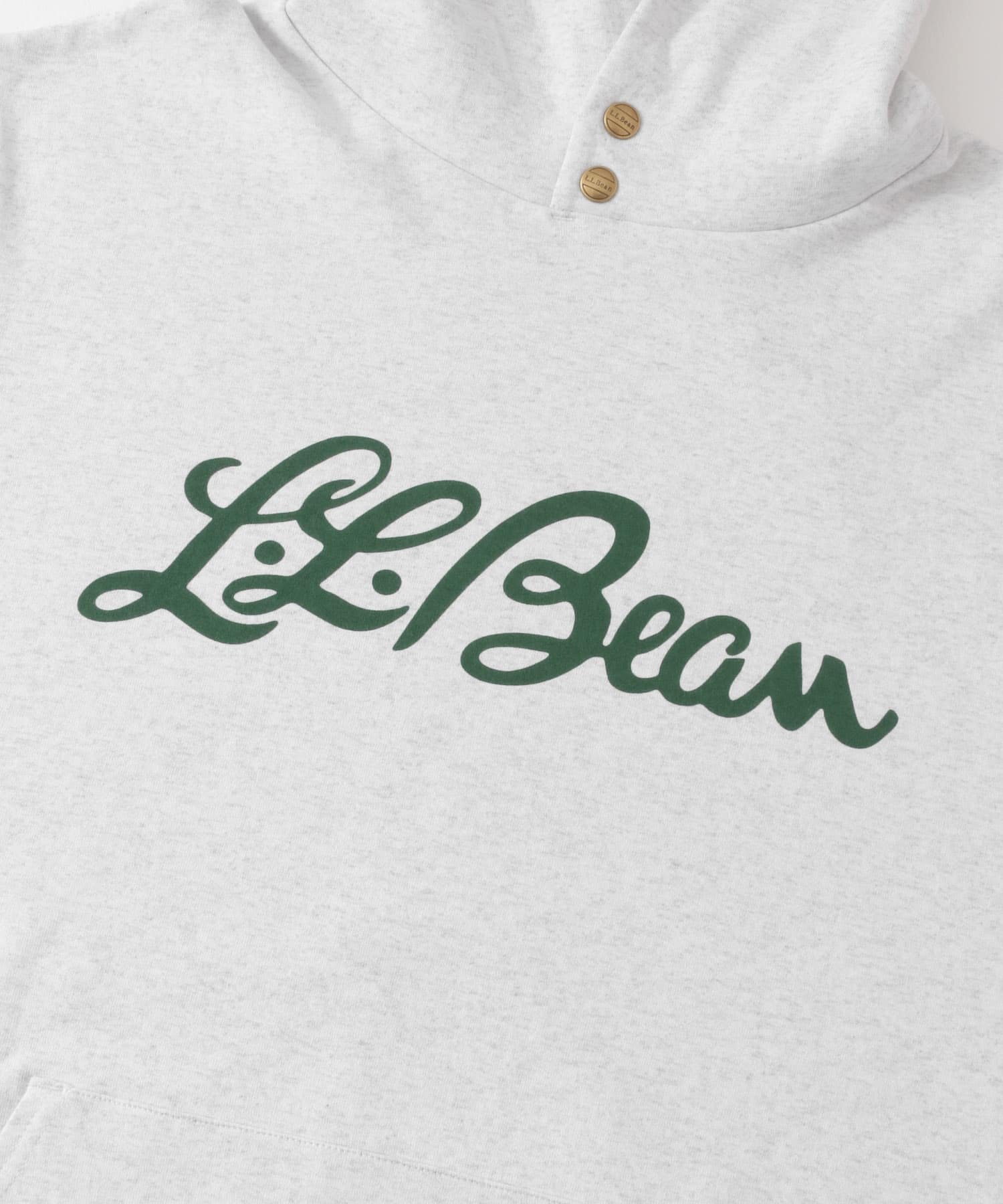 L.L.Bean　Portage Hooded Sweat Birch M