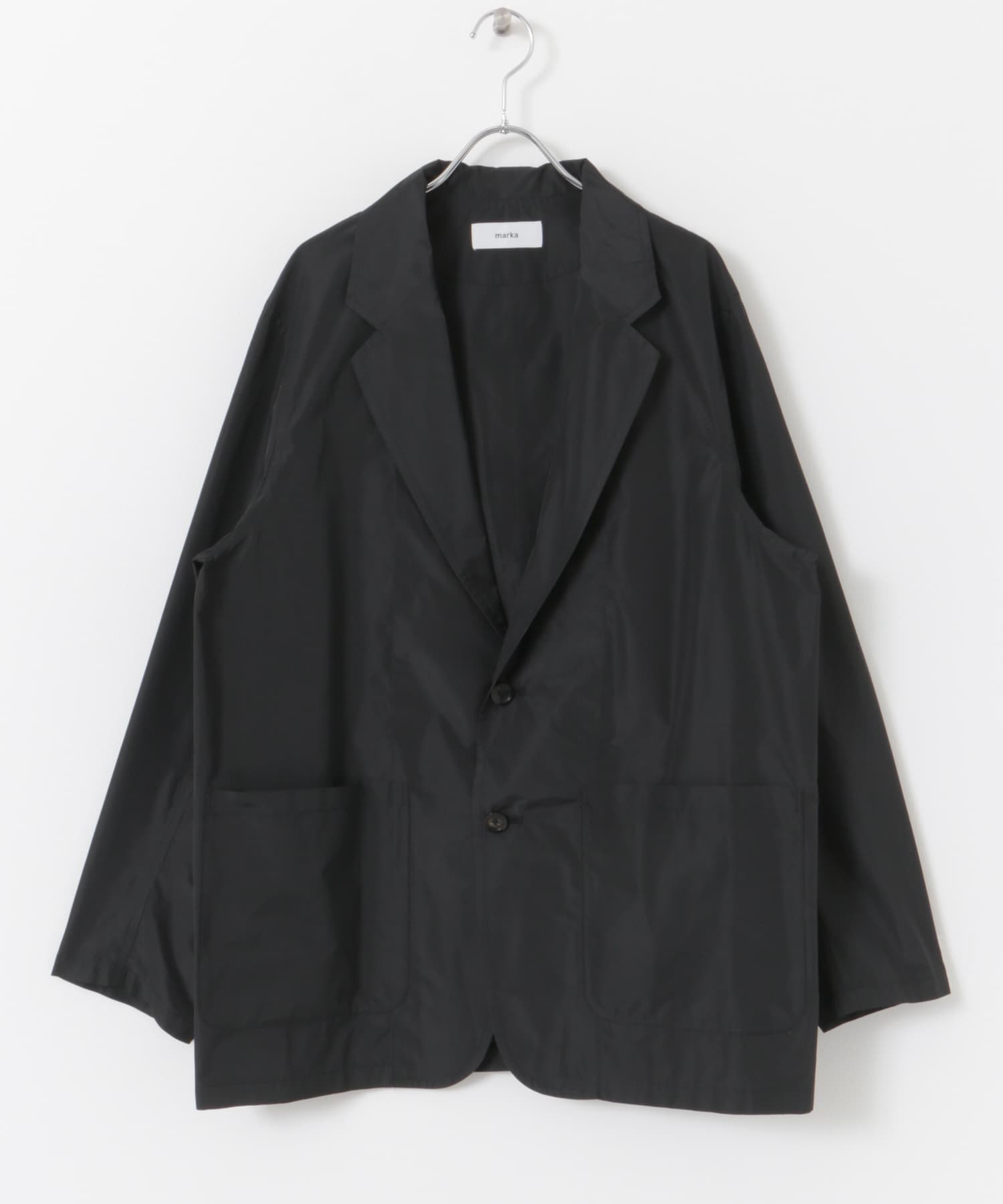 marka　STROLL AROUND JACKET BLACK 2