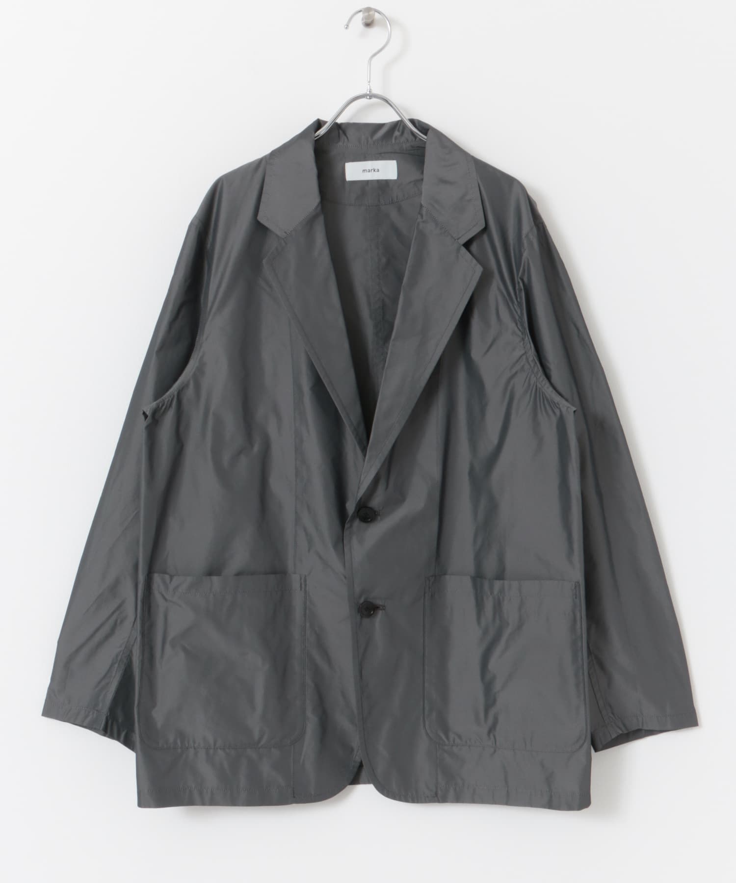 marka　STROLL AROUND JACKET M.GRAY 2