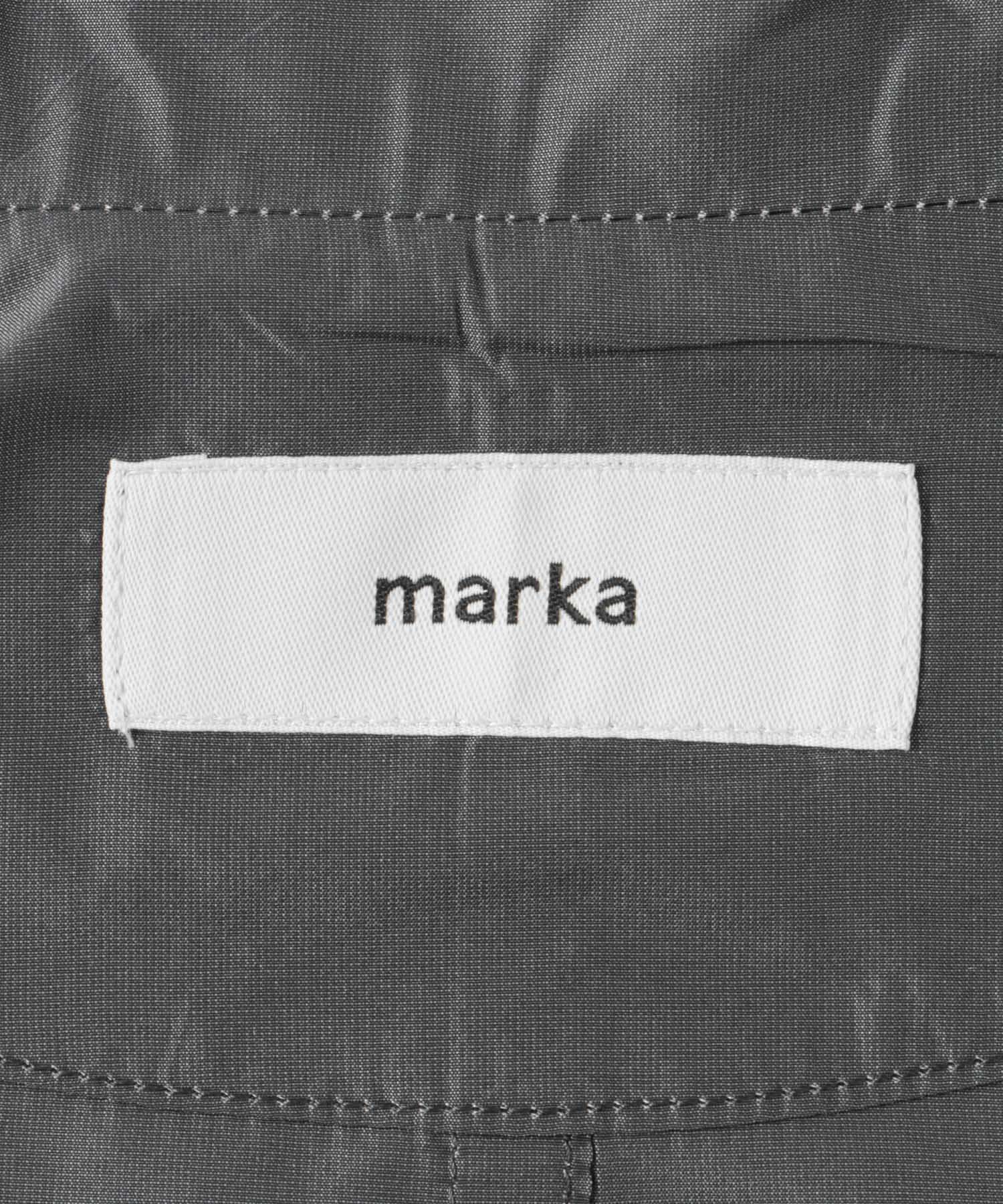marka　STROLL AROUND JACKET M.GRAY 2