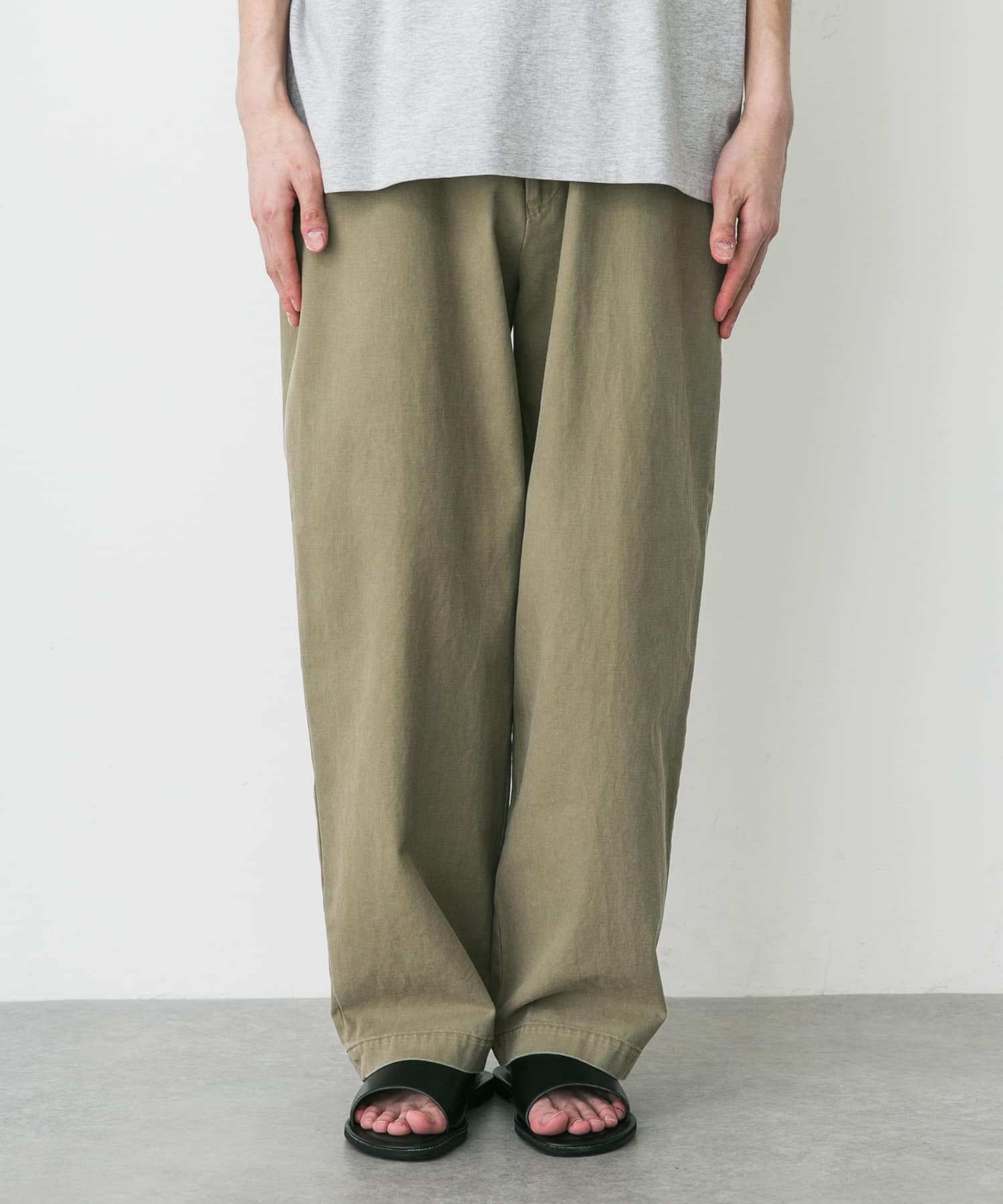 身長：180cm サイズ：2