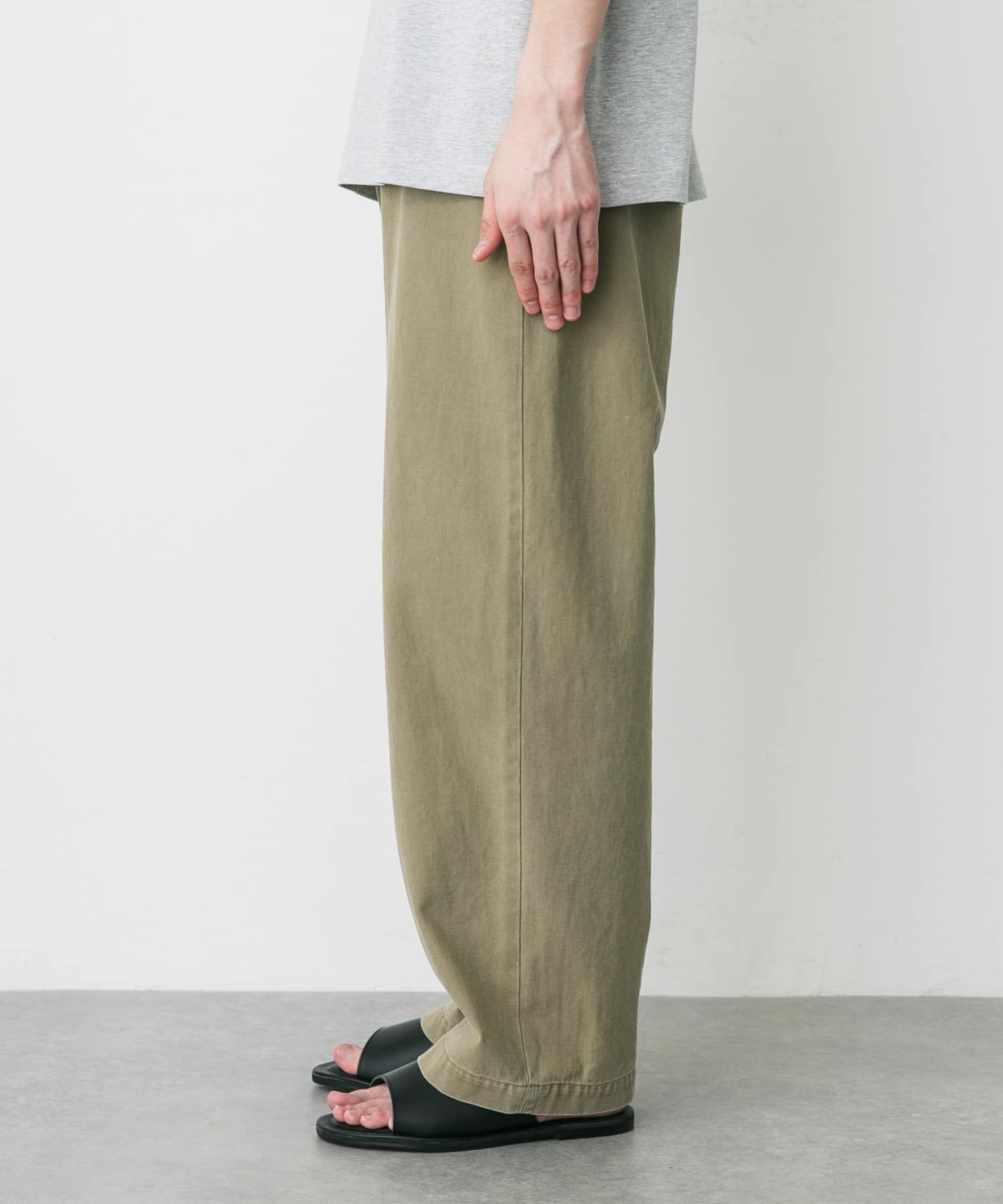 身長：180cm サイズ：2