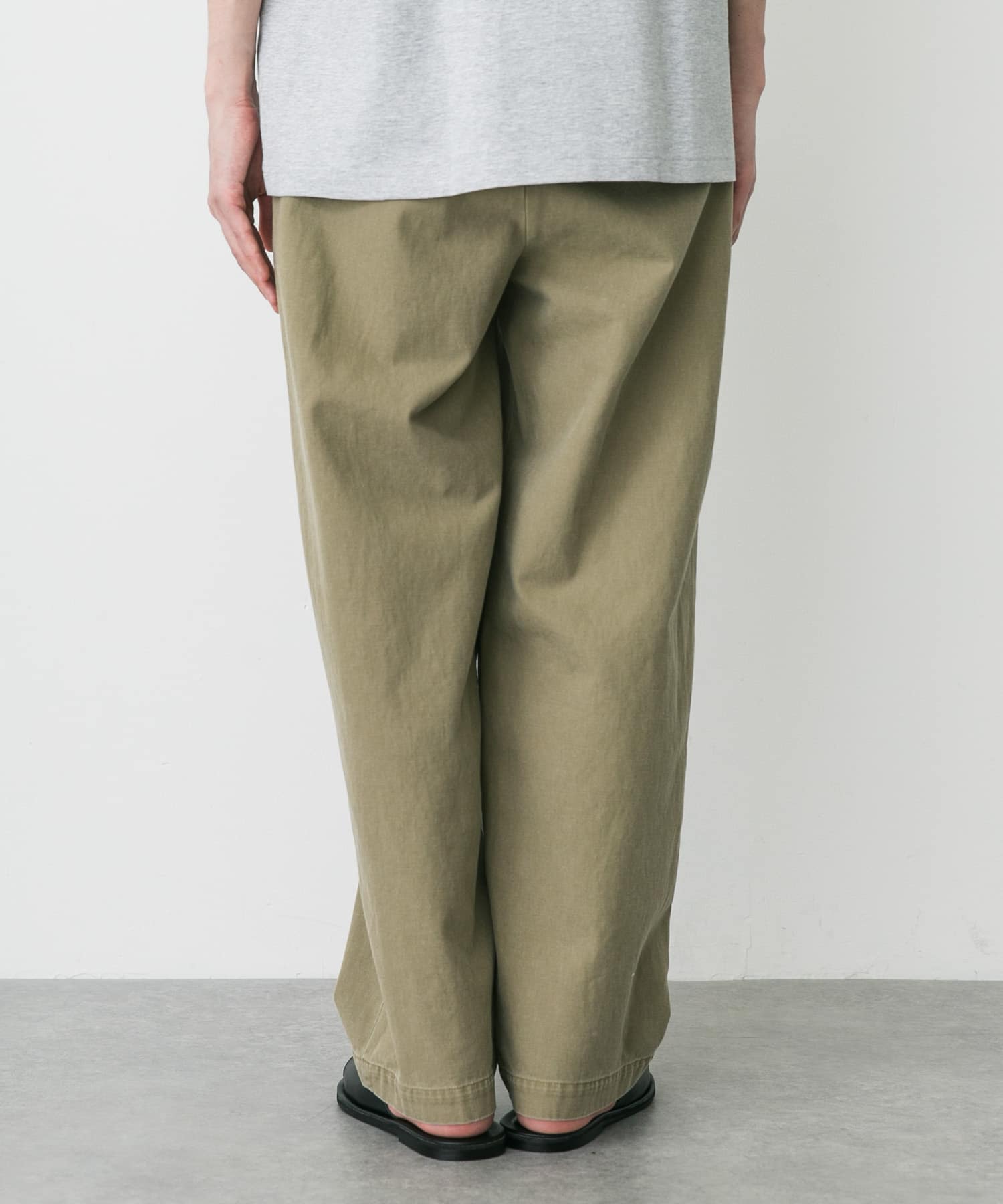 身長：180cm サイズ：2