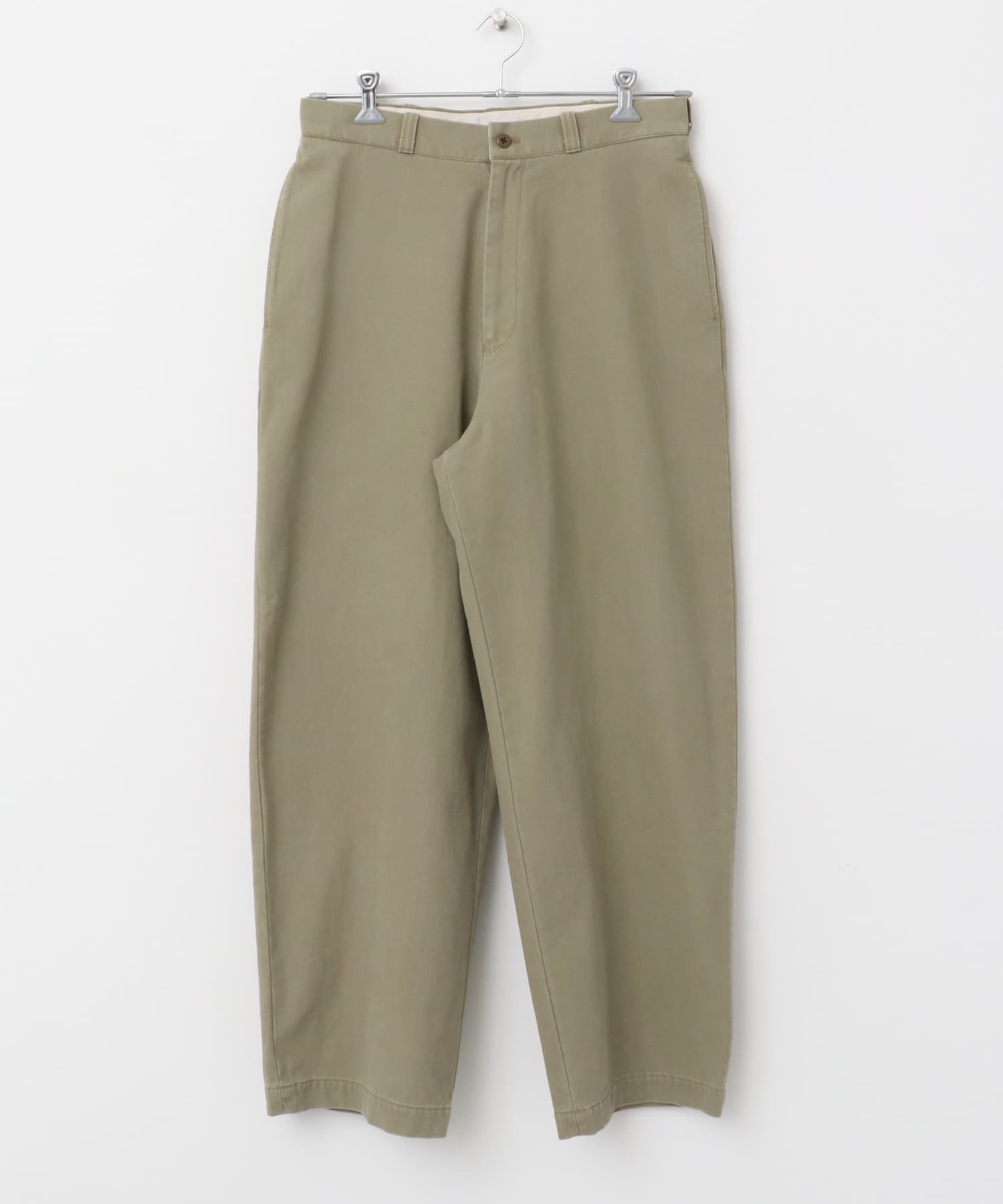 marka　U.S.ARMY CHINO TROUSERS BEIGE 2