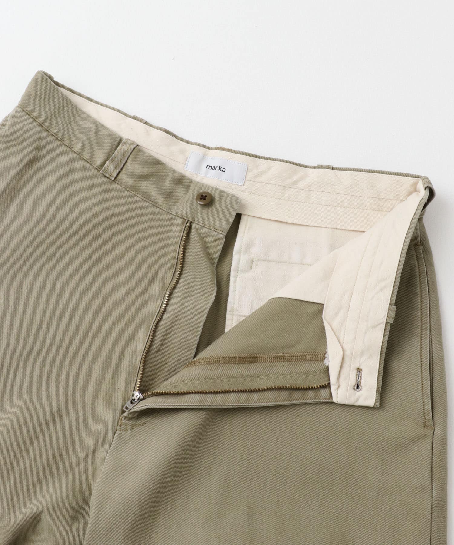 marka　U.S.ARMY CHINO TROUSERS BEIGE 2