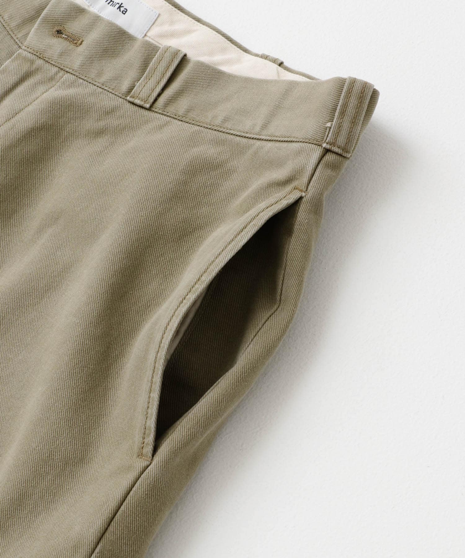 marka　U.S.ARMY CHINO TROUSERS BEIGE 2