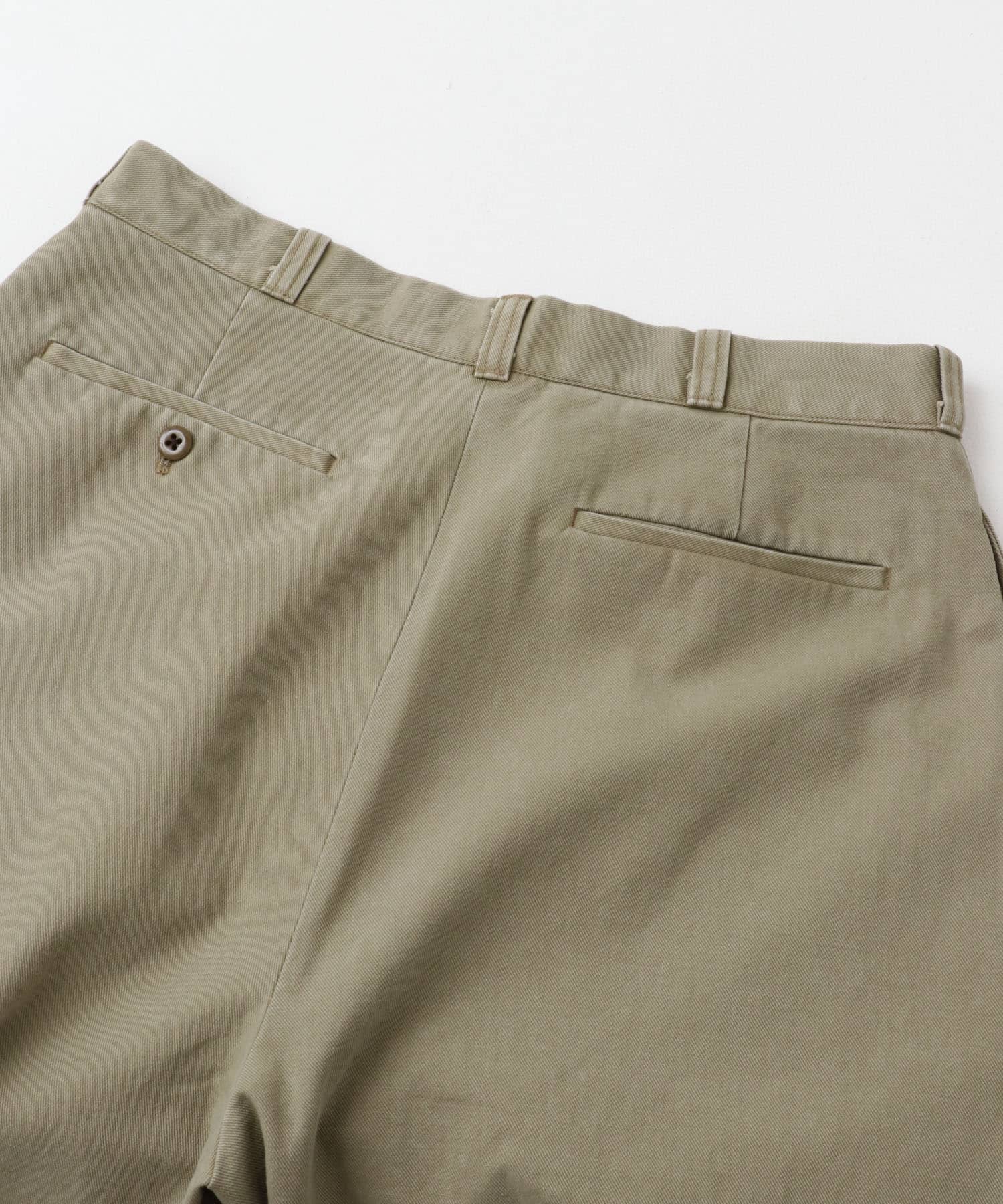marka　U.S.ARMY CHINO TROUSERS BEIGE 2