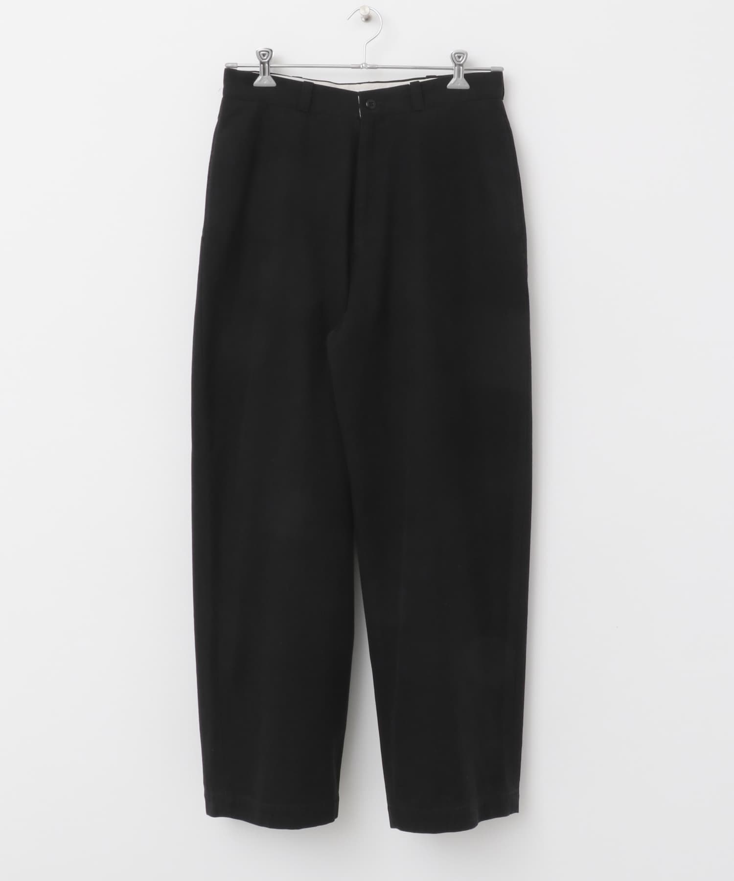 marka　U.S.ARMY CHINO TROUSERS BLACK 2