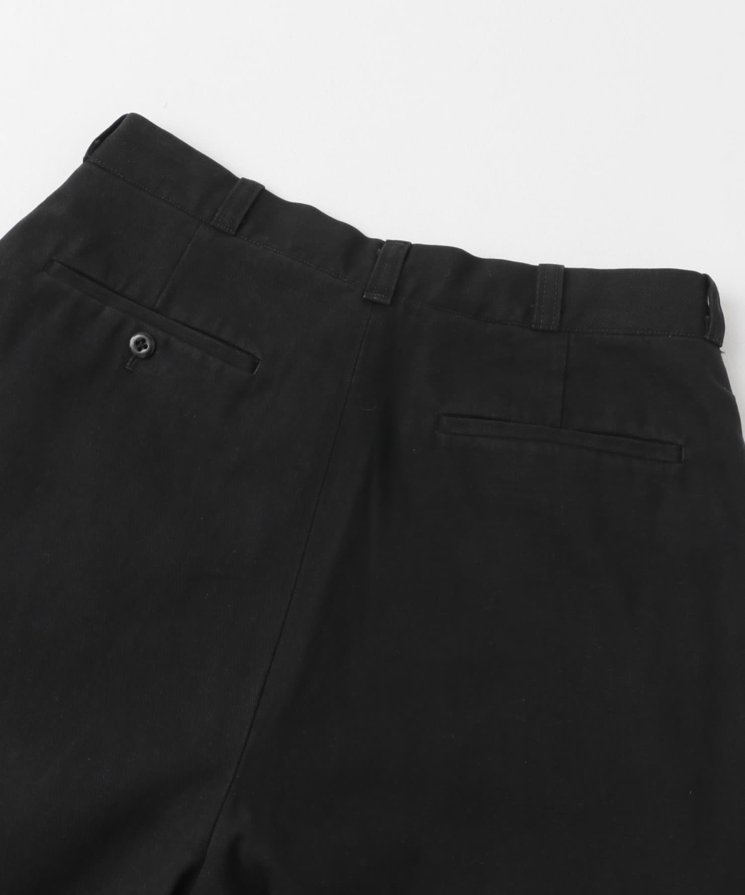marka　U.S.ARMY CHINO TROUSERS BLACK 2
