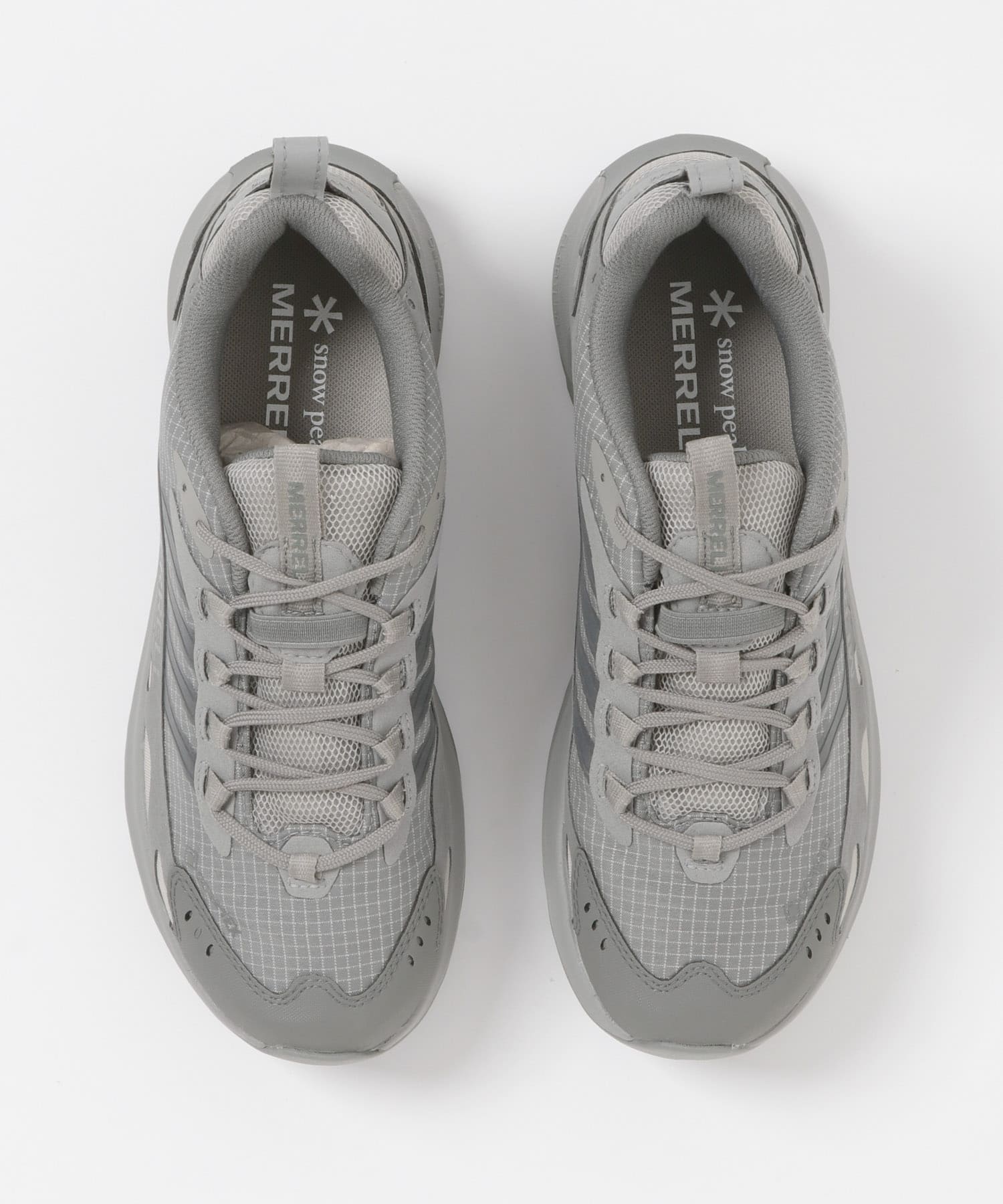 Snow peak×MERRELL MOAB SPEED 2 GTX SP(26 ASH GREY): シューズ