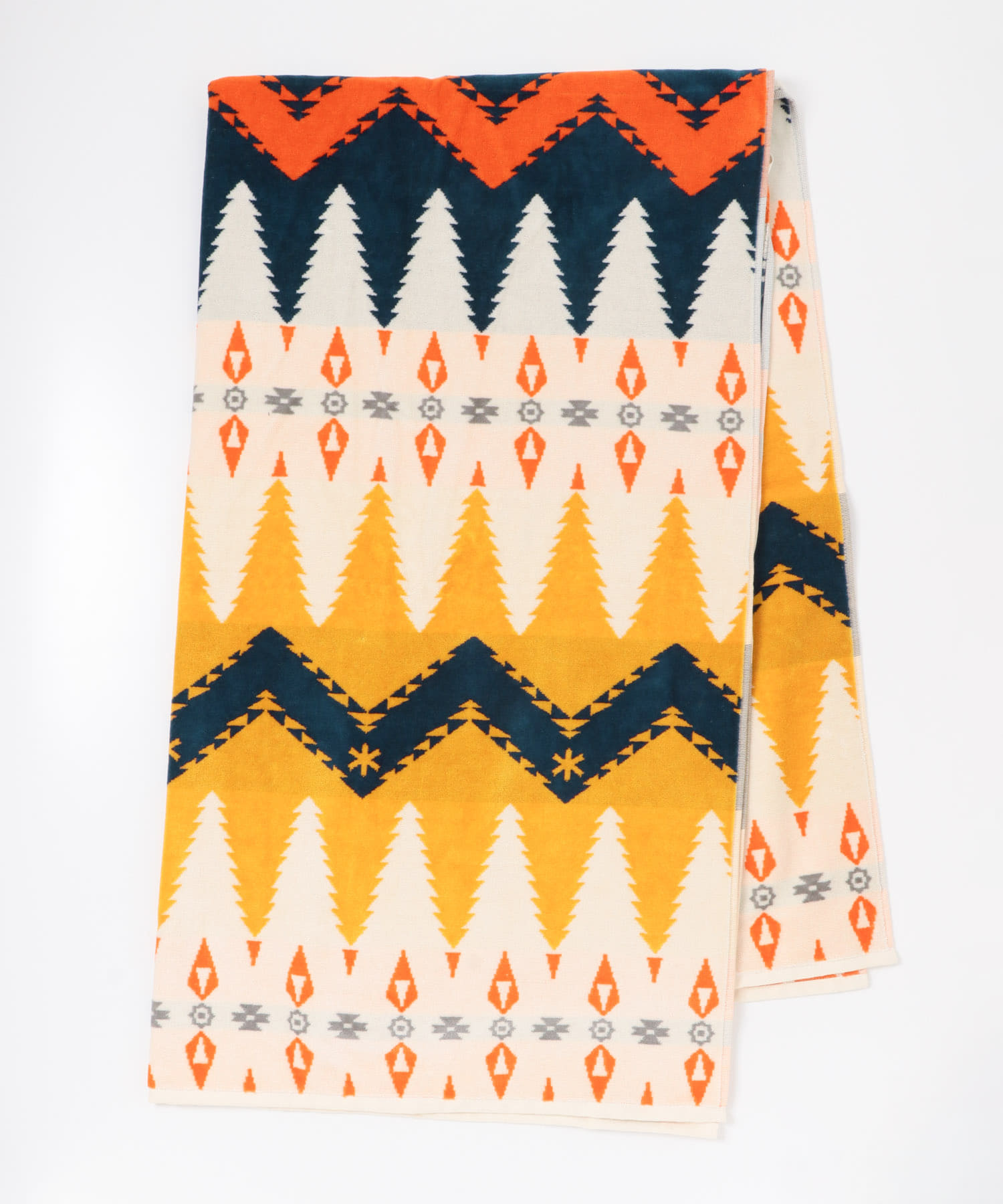 Snow Peak×PENDLETON　SP/PENDLETON TowelBlanket OATMEAL one