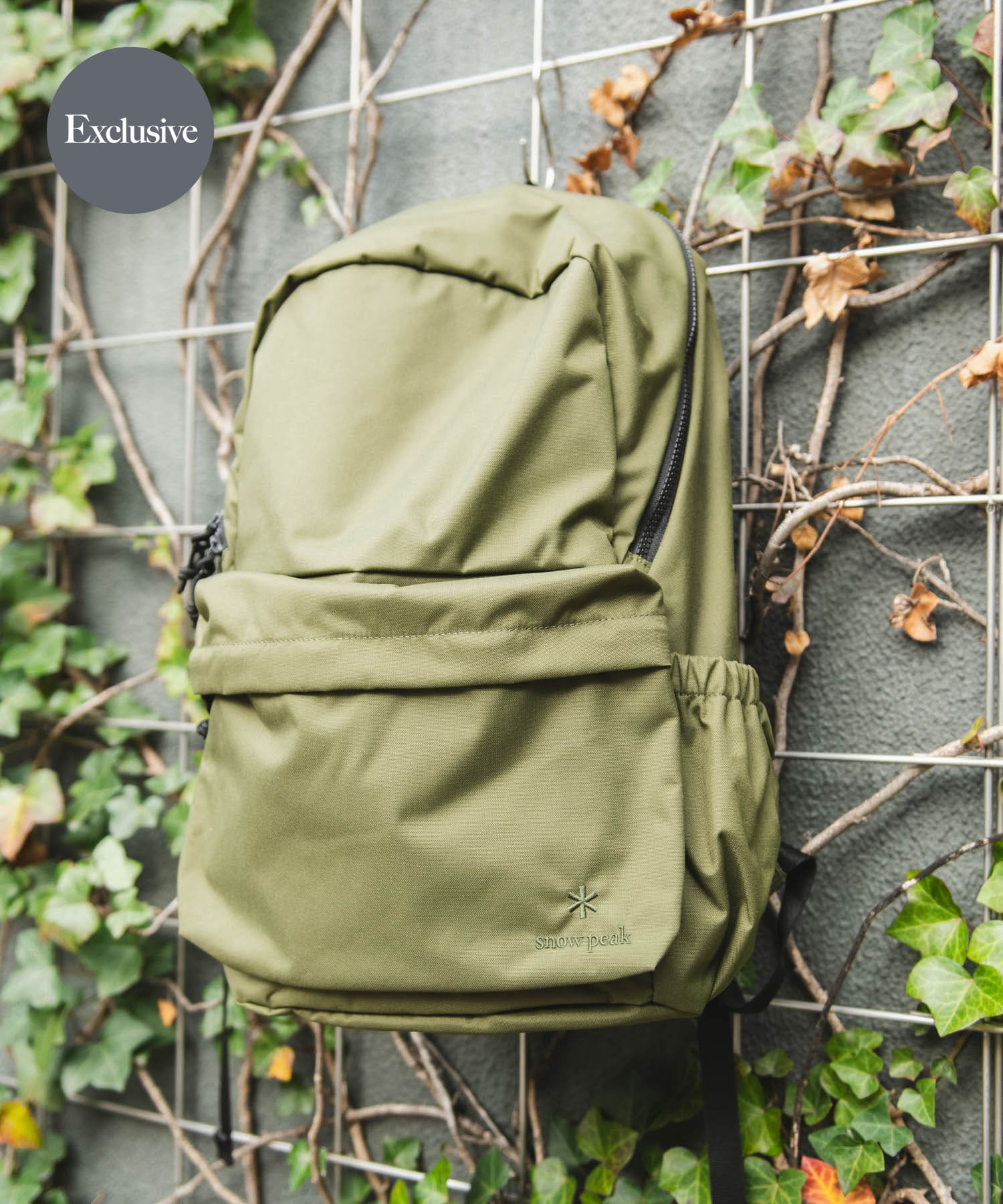 『別注』Snow Peak Apparel×DOORS　Everyday Use Backpack Olive one
