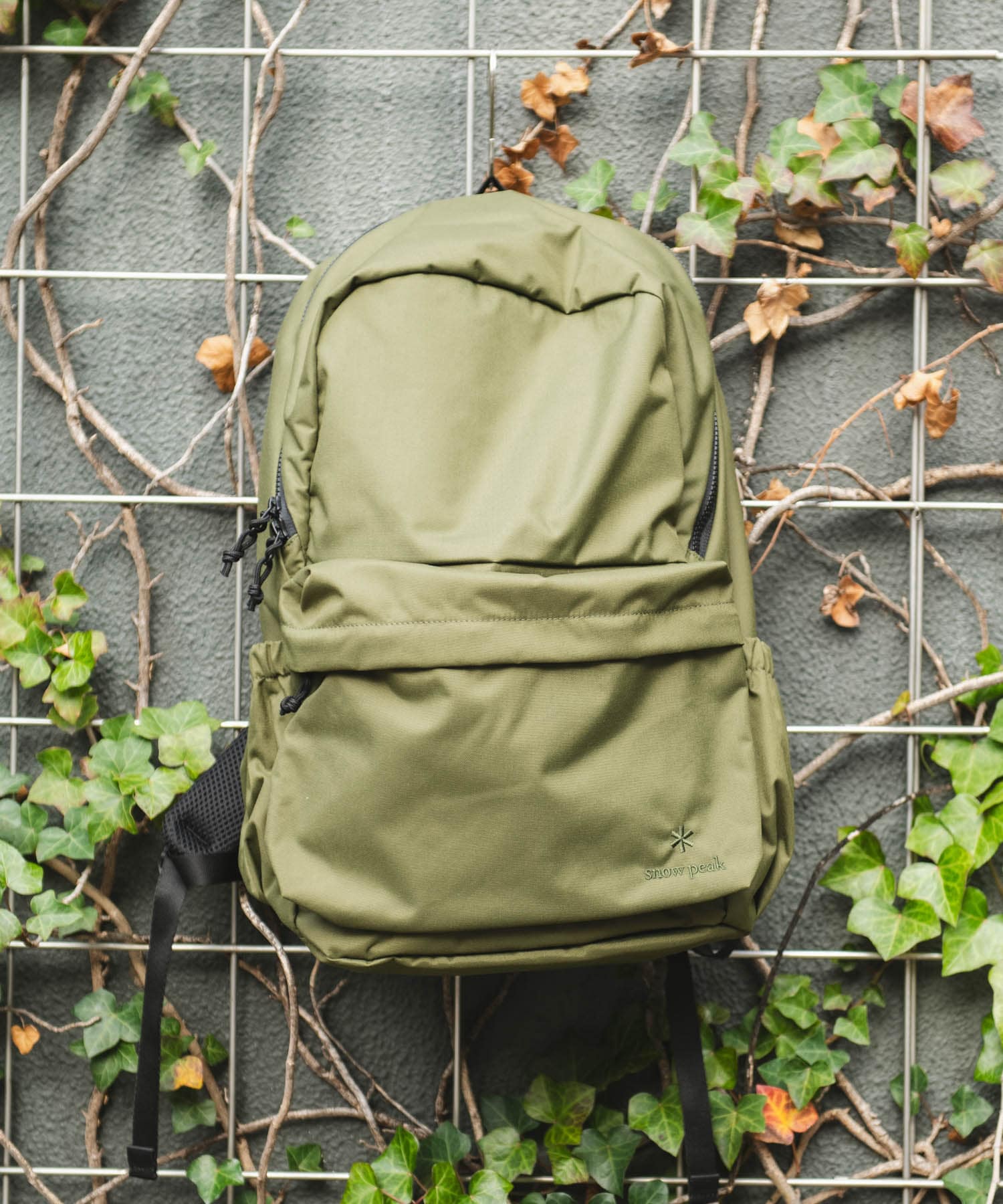 『別注』Snow Peak Apparel×DOORS　Everyday Use Backpack Olive one