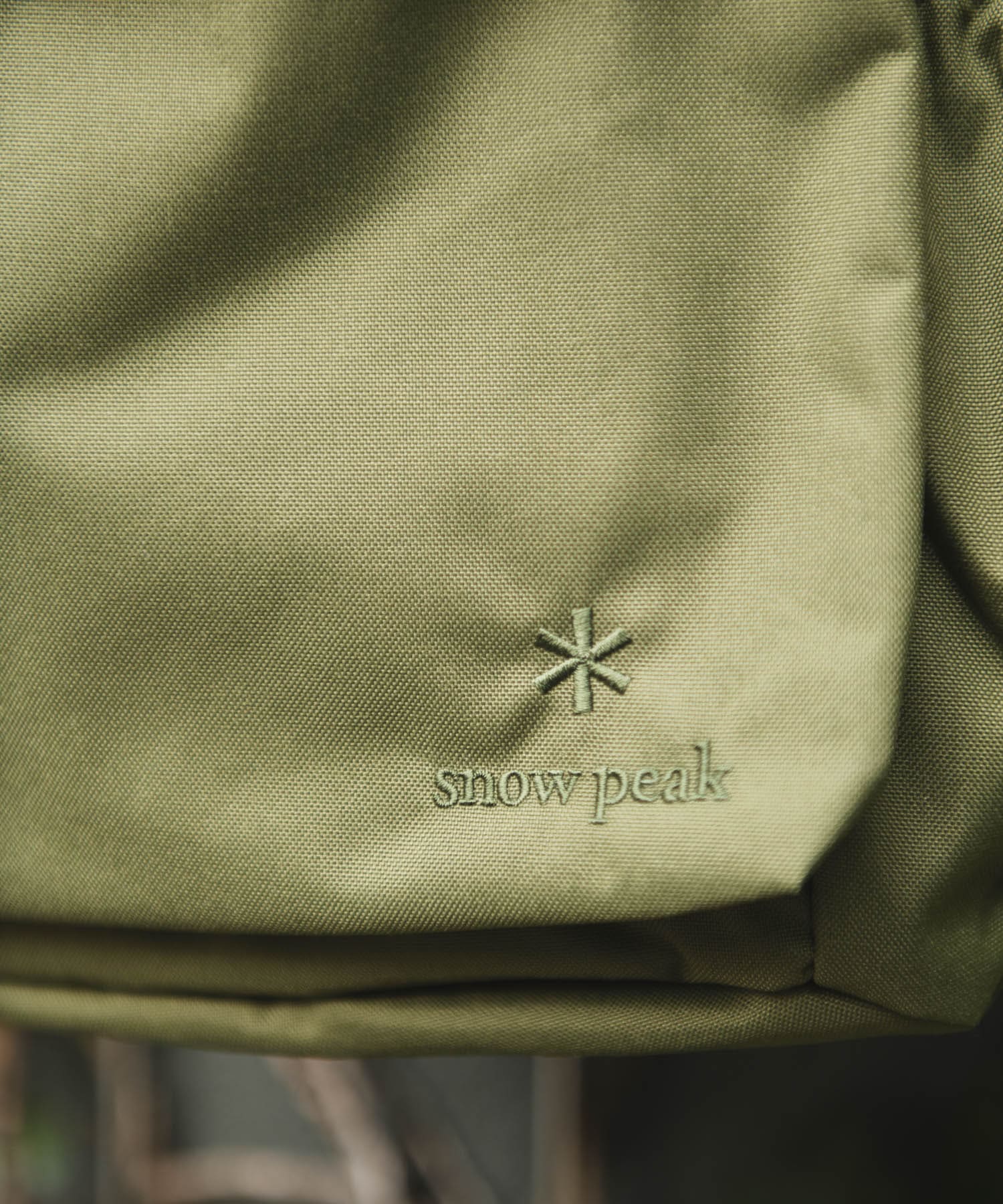 『別注』Snow Peak Apparel×DOORS　Everyday Use Backpack Olive one