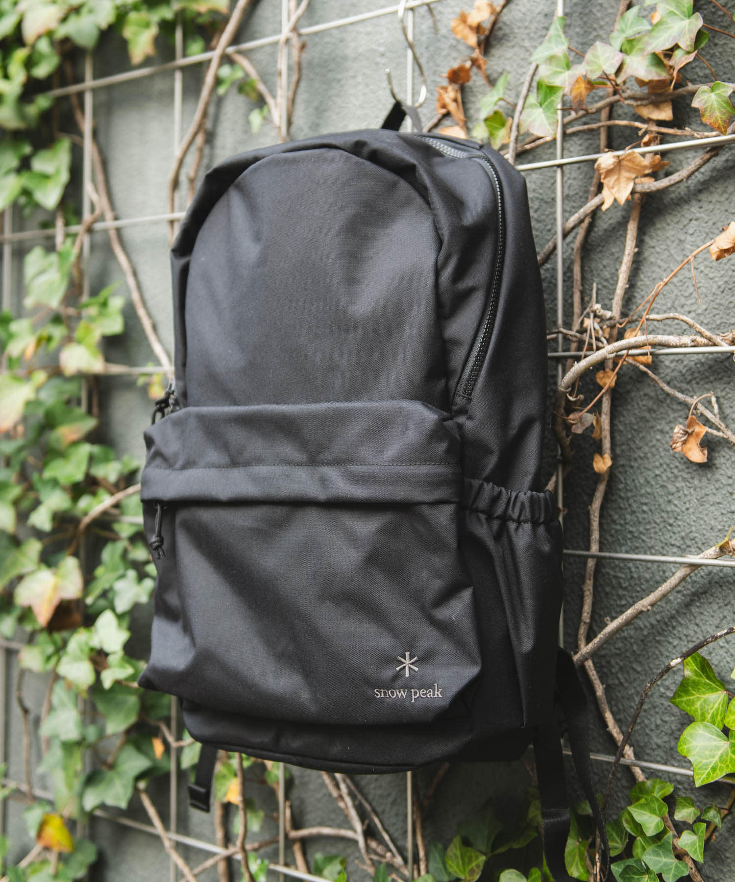 『別注』Snow Peak Apparel×DOORS　Everyday Use Backpack Black one