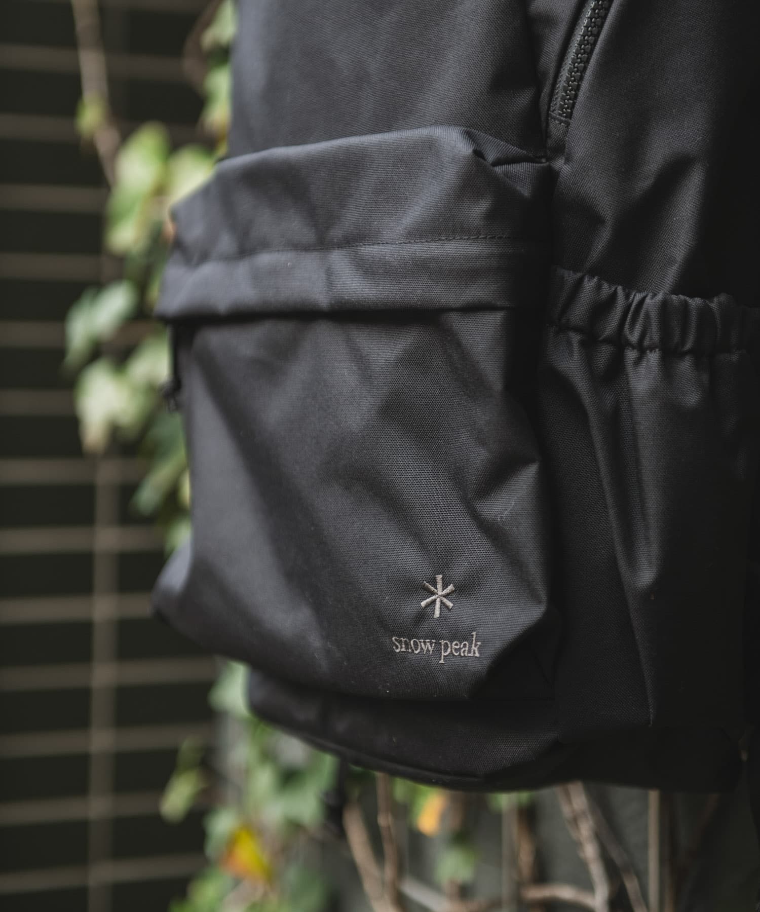 『別注』Snow Peak Apparel×DOORS　Everyday Use Backpack Black one