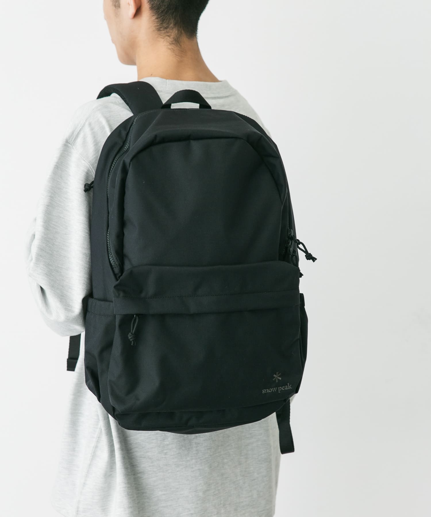 『別注』Snow Peak Apparel×DOORS　Everyday Use Backpack Black one