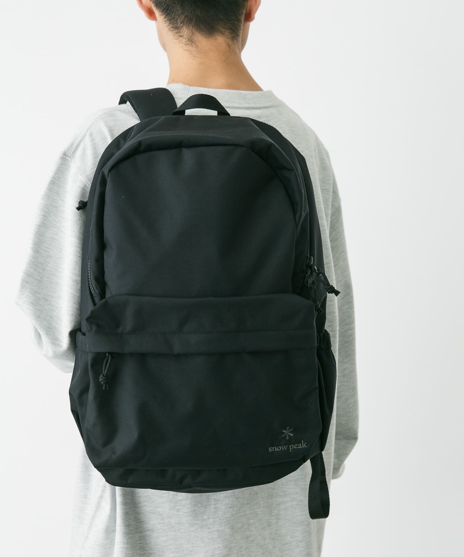 『別注』Snow Peak Apparel×DOORS　Everyday Use Backpack Black one