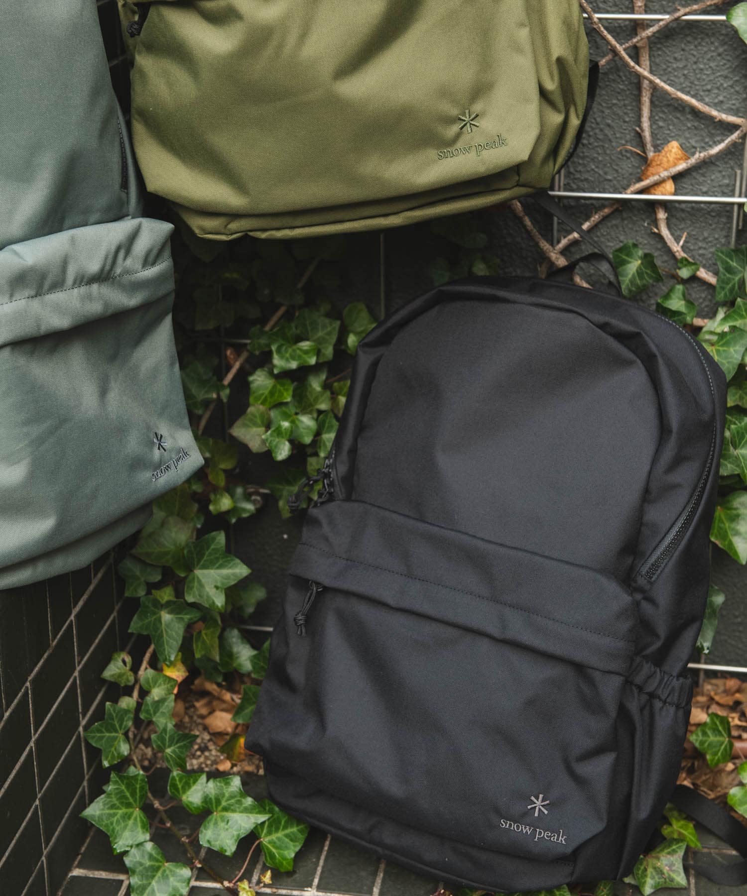 『別注』Snow Peak Apparel×DOORS　Everyday Use Backpack Black one
