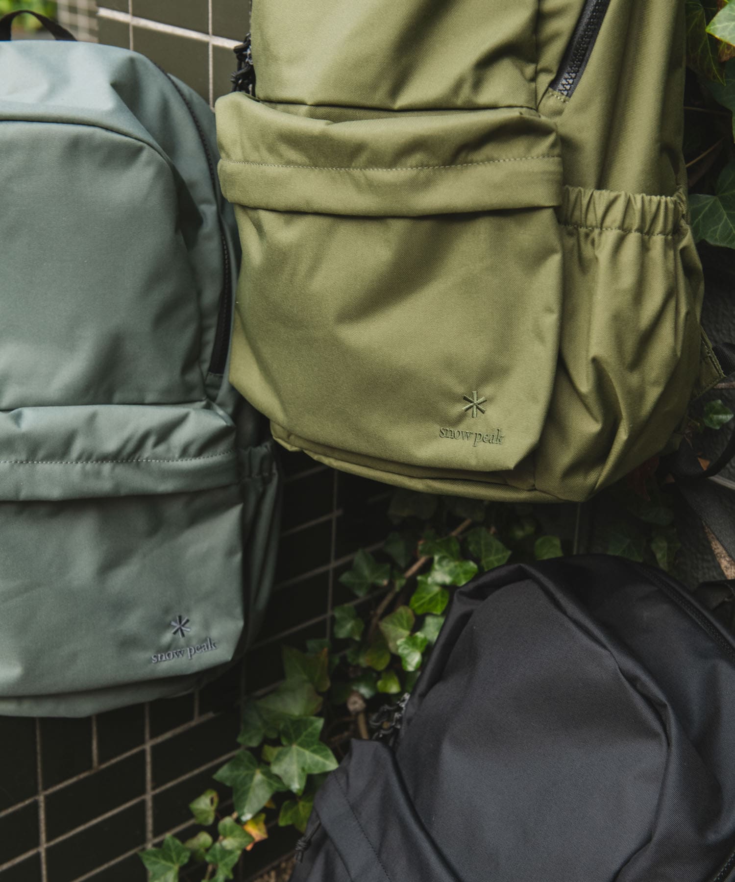 『別注』Snow Peak Apparel×DOORS　Everyday Use Backpack Black one