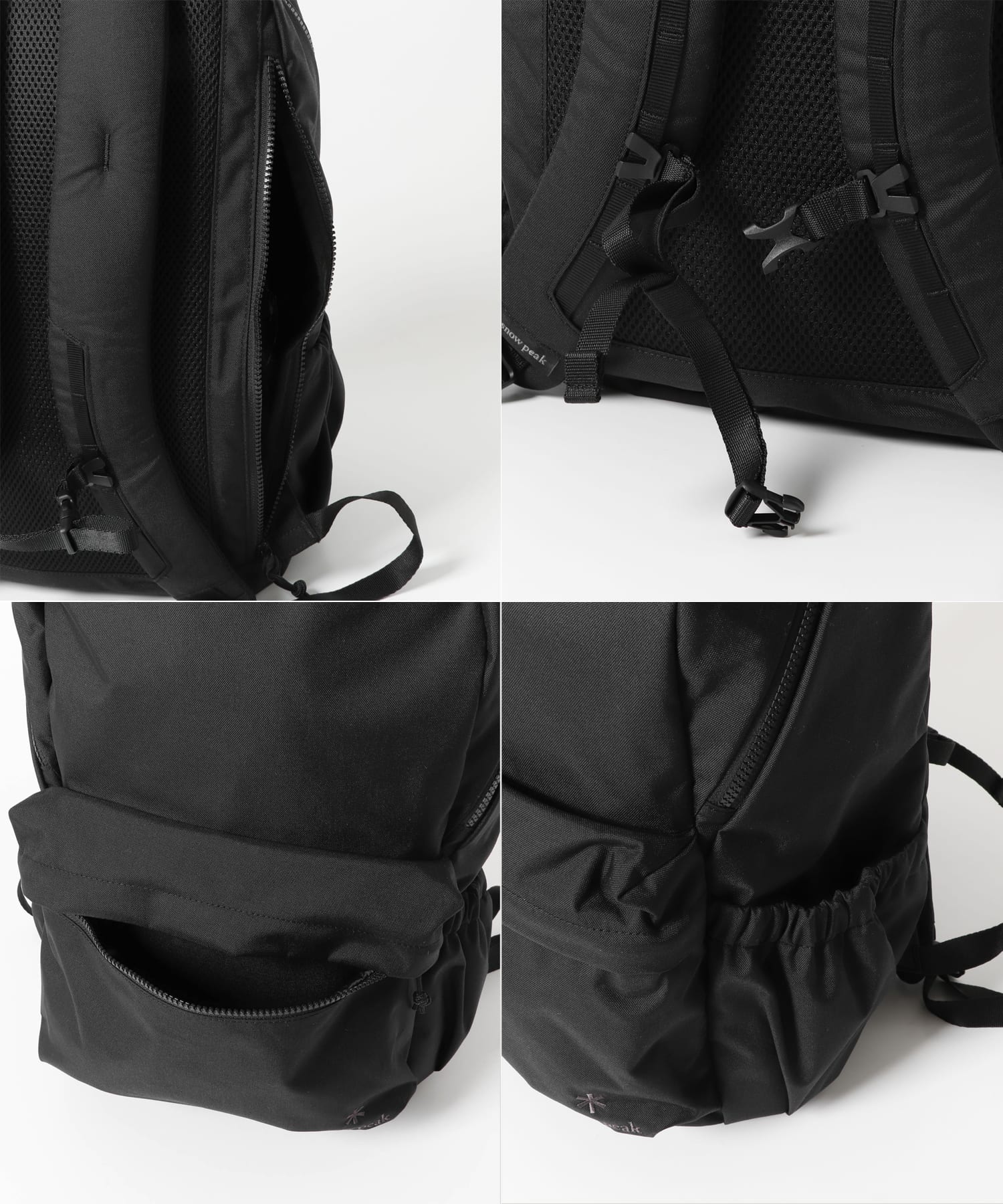 『別注』Snow Peak Apparel×DOORS　Everyday Use Backpack Black one