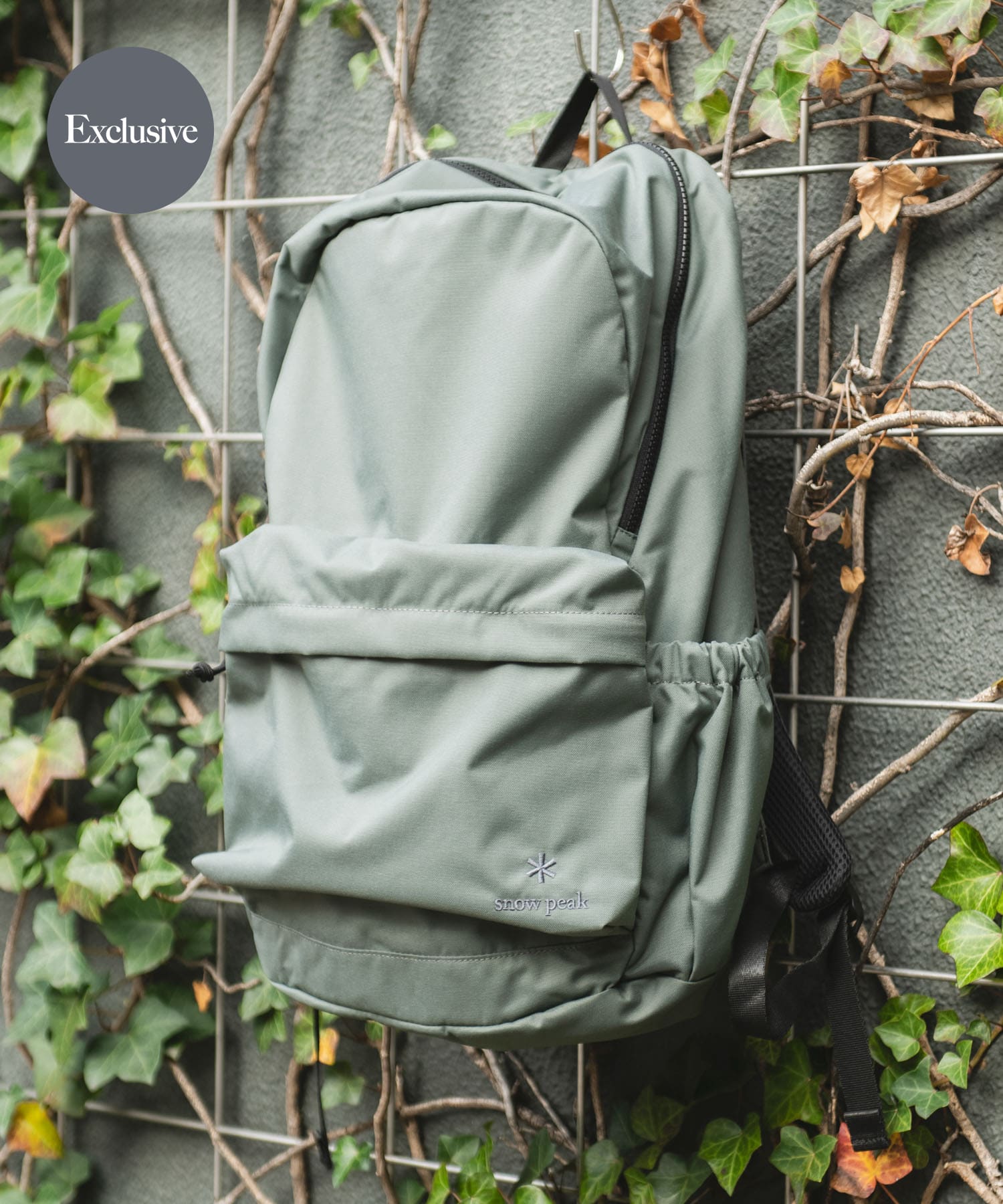 『別注』Snow Peak Apparel×DOORS　Everyday Use Backpack