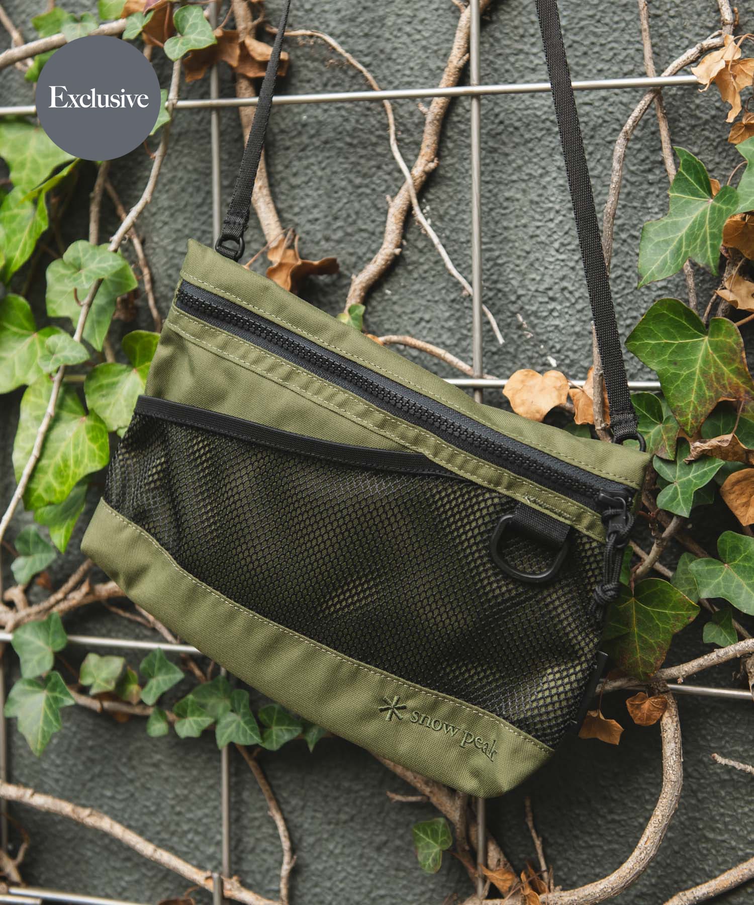 『別注』Snow Peak Apparel×DOORS　Everyday Use Sacoche Olive one