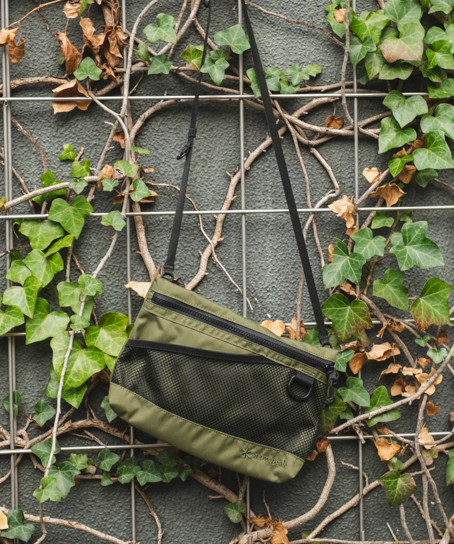 『別注』Snow Peak Apparel×DOORS　Everyday Use Sacoche Olive one