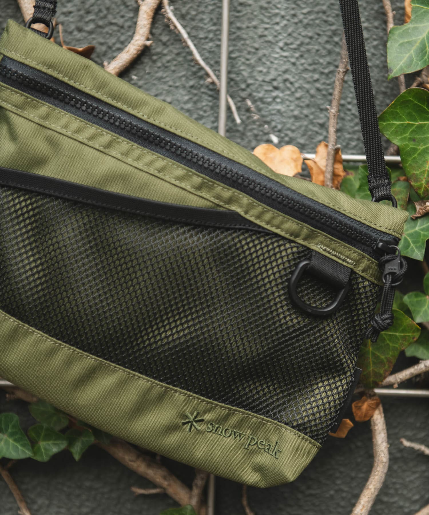 『別注』Snow Peak Apparel×DOORS　Everyday Use Sacoche Olive one