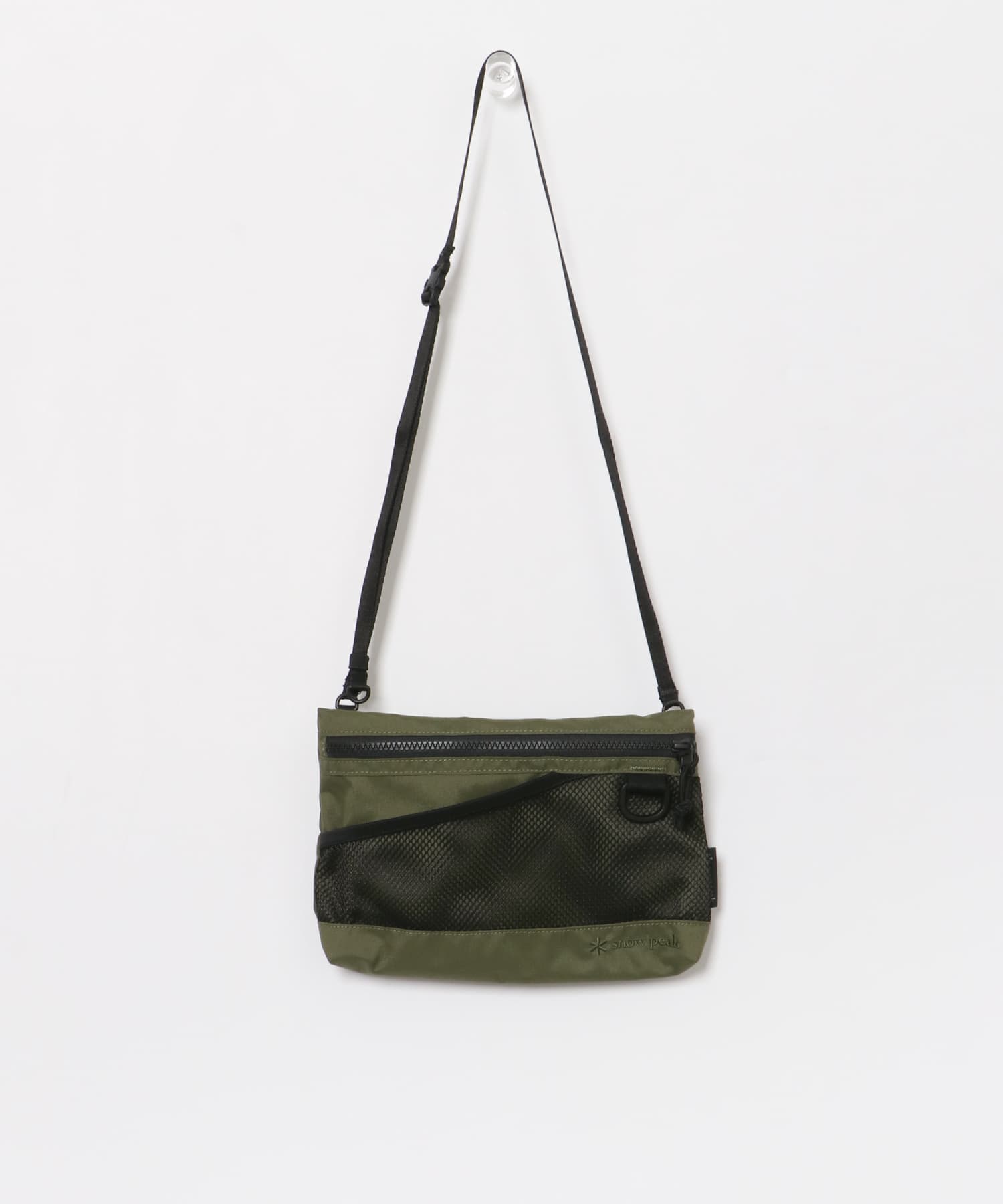 『別注』Snow Peak Apparel×DOORS　Everyday Use Sacoche Olive one