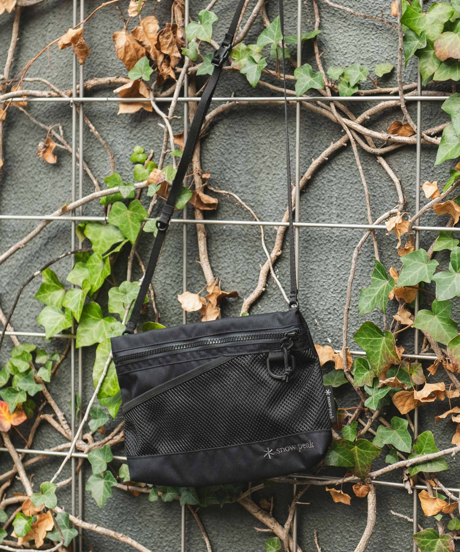 『別注』Snow Peak Apparel×DOORS　Everyday Use Sacoche Black one