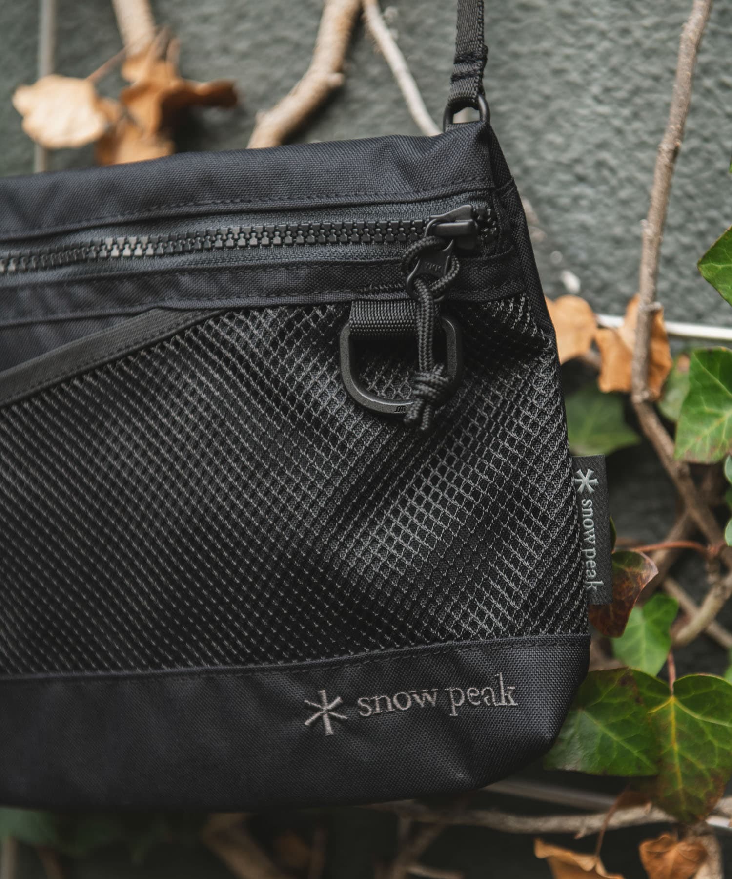 『別注』Snow Peak Apparel×DOORS　Everyday Use Sacoche Black one