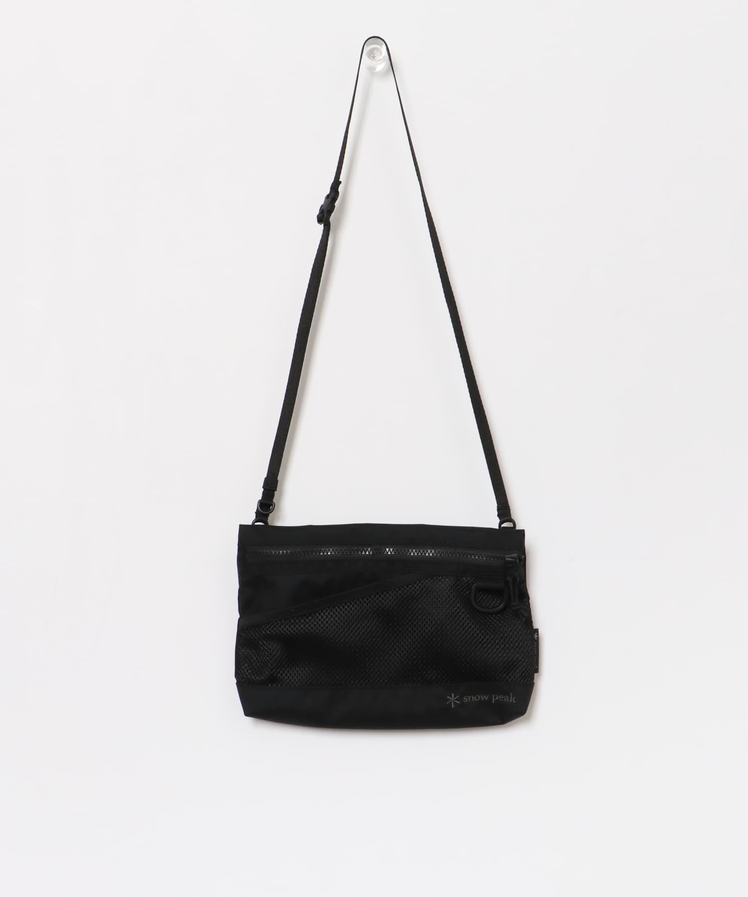 『別注』Snow Peak Apparel×DOORS　Everyday Use Sacoche Black one