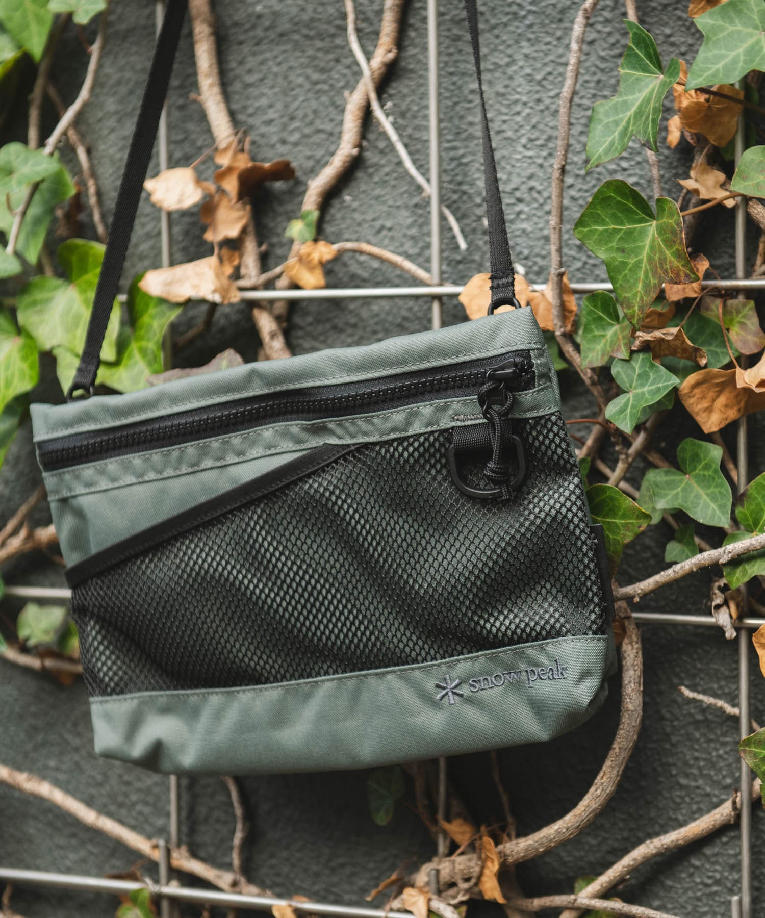 『別注』Snow Peak Apparel×DOORS　Everyday Use Sacoche Grey one