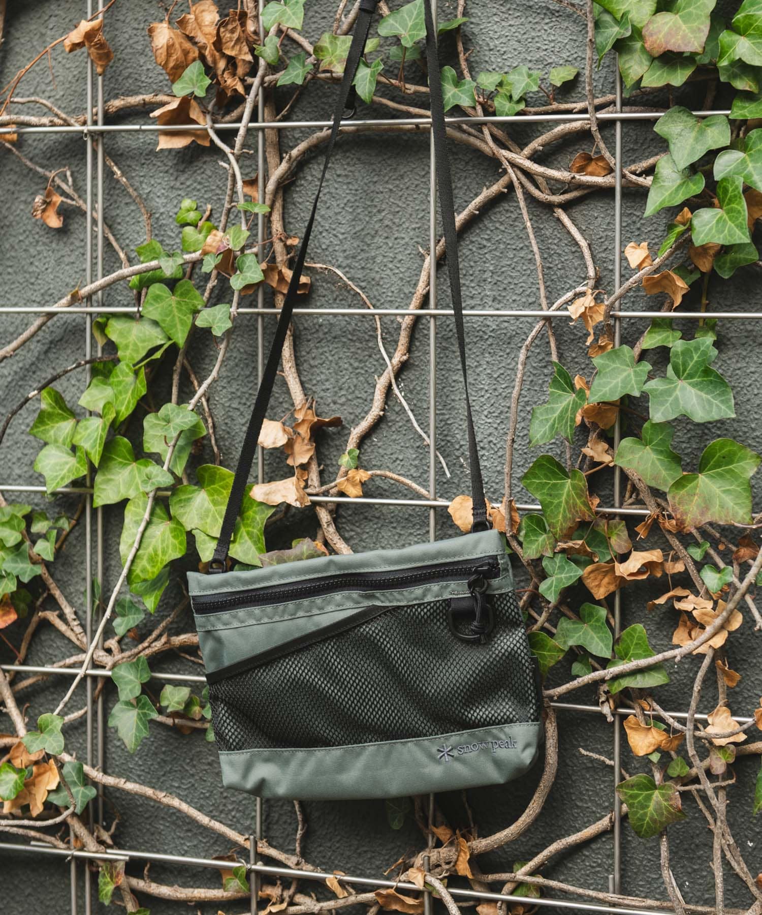 『別注』Snow Peak Apparel×DOORS　Everyday Use Sacoche Grey one