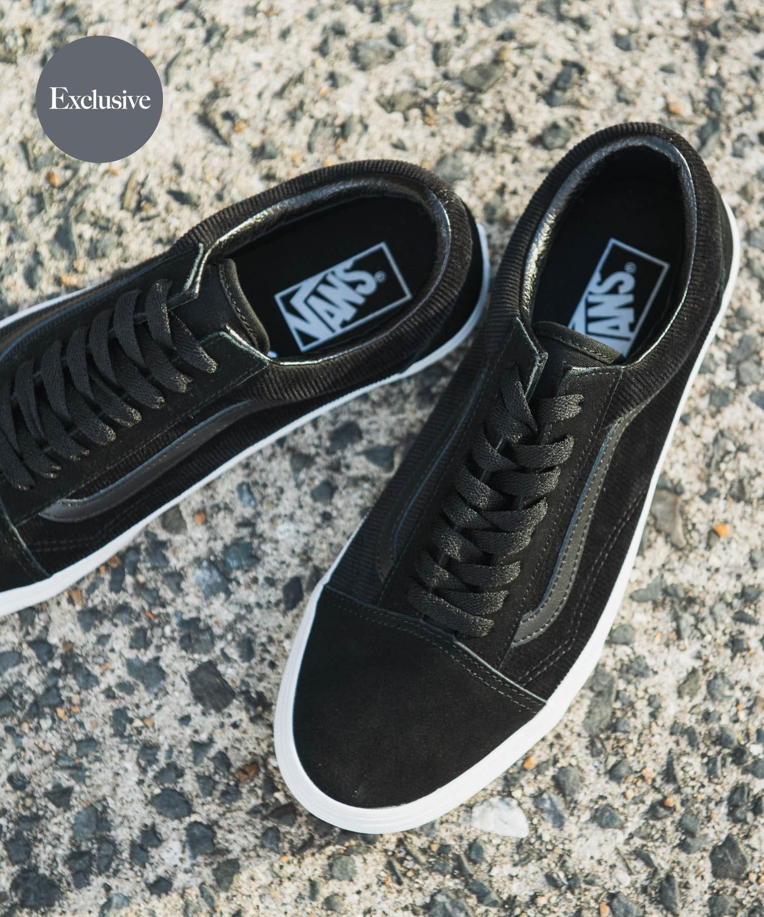 VANS　Exclusive Old Skool CD BLACK 26