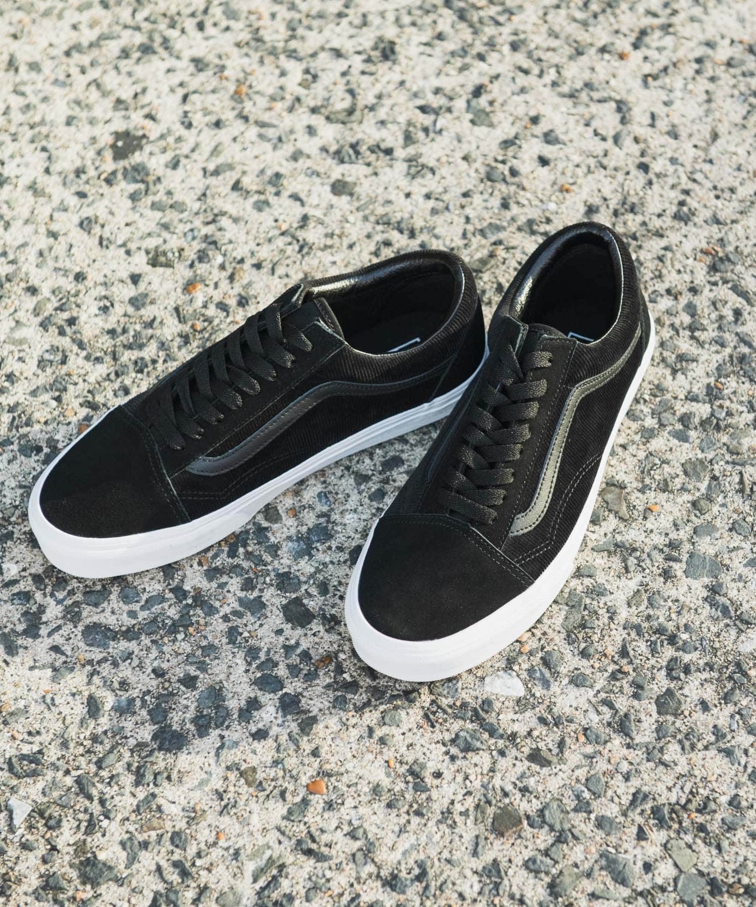 VANS　Exclusive Old Skool CD BLACK 26