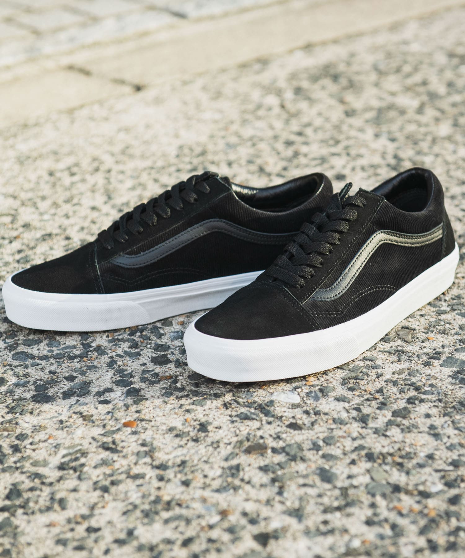 VANS　Exclusive Old Skool CD BLACK 26