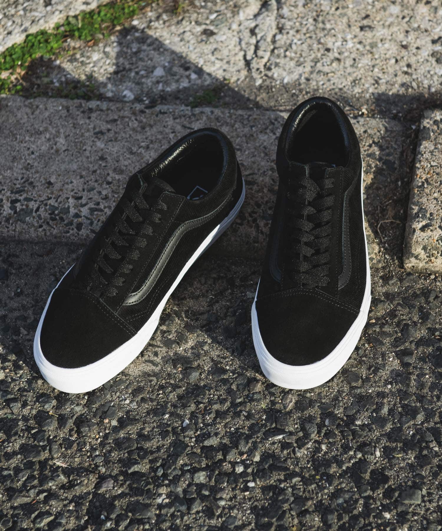 VANS　Exclusive Old Skool CD BLACK 26