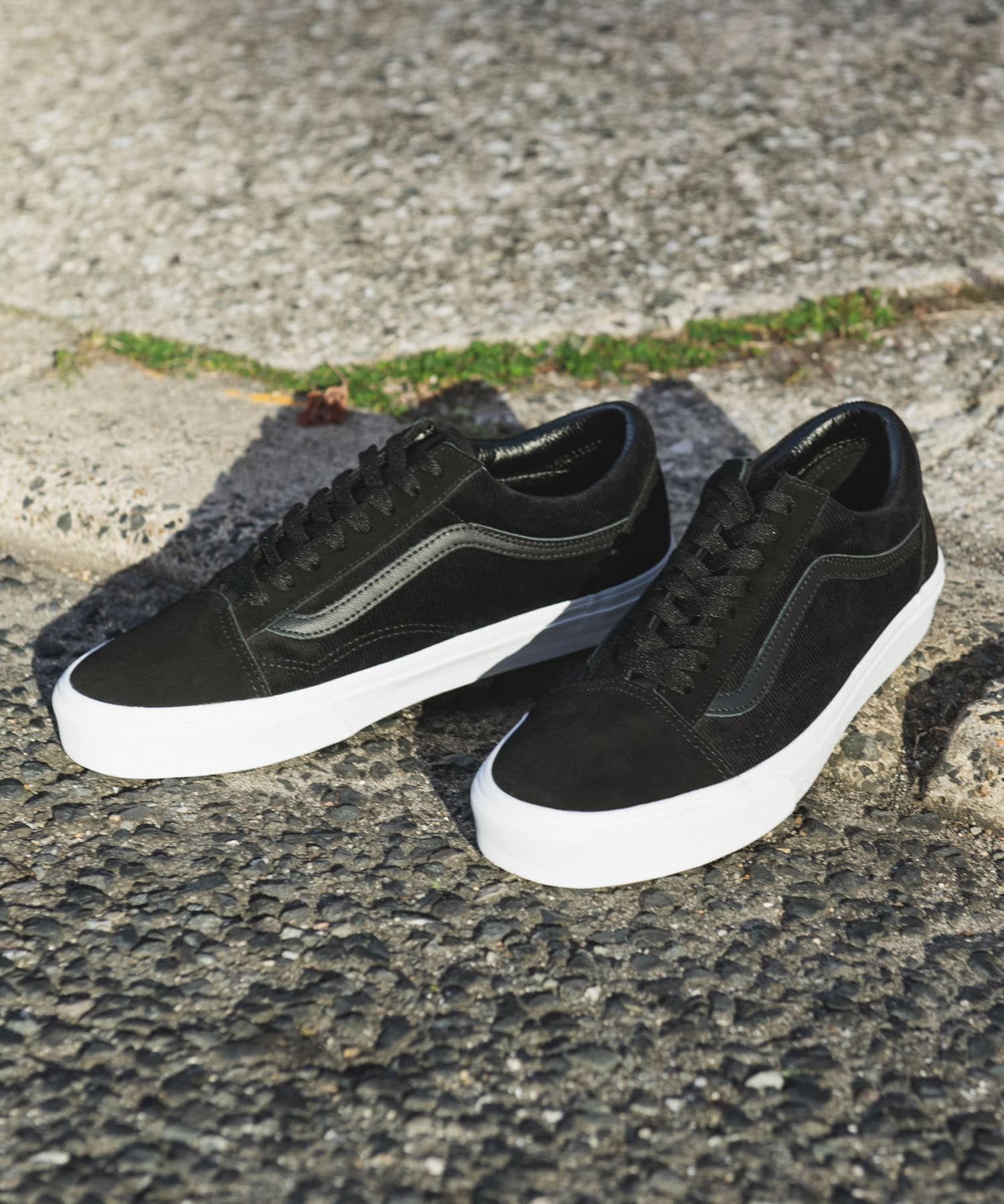 VANS　Exclusive Old Skool CD BLACK 26