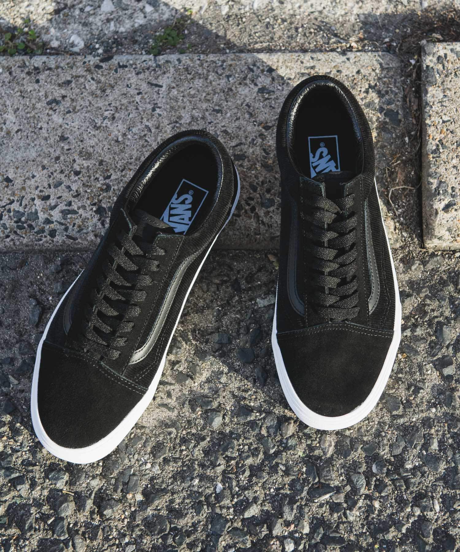 VANS　Exclusive Old Skool CD BLACK 26